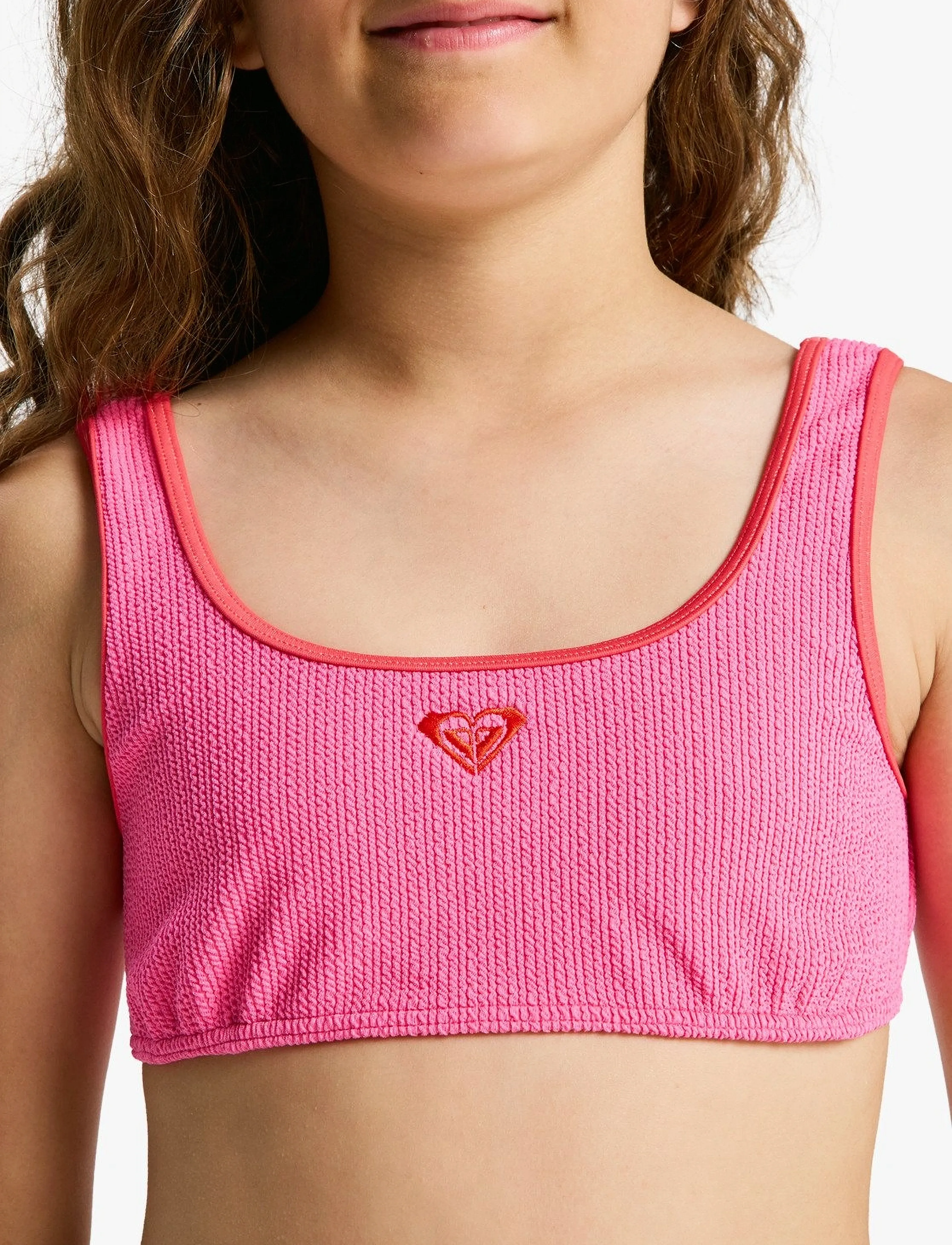 Roxy - ARUBA BRALETTE SET - maillots 2 pièces - sangria sunset - 5