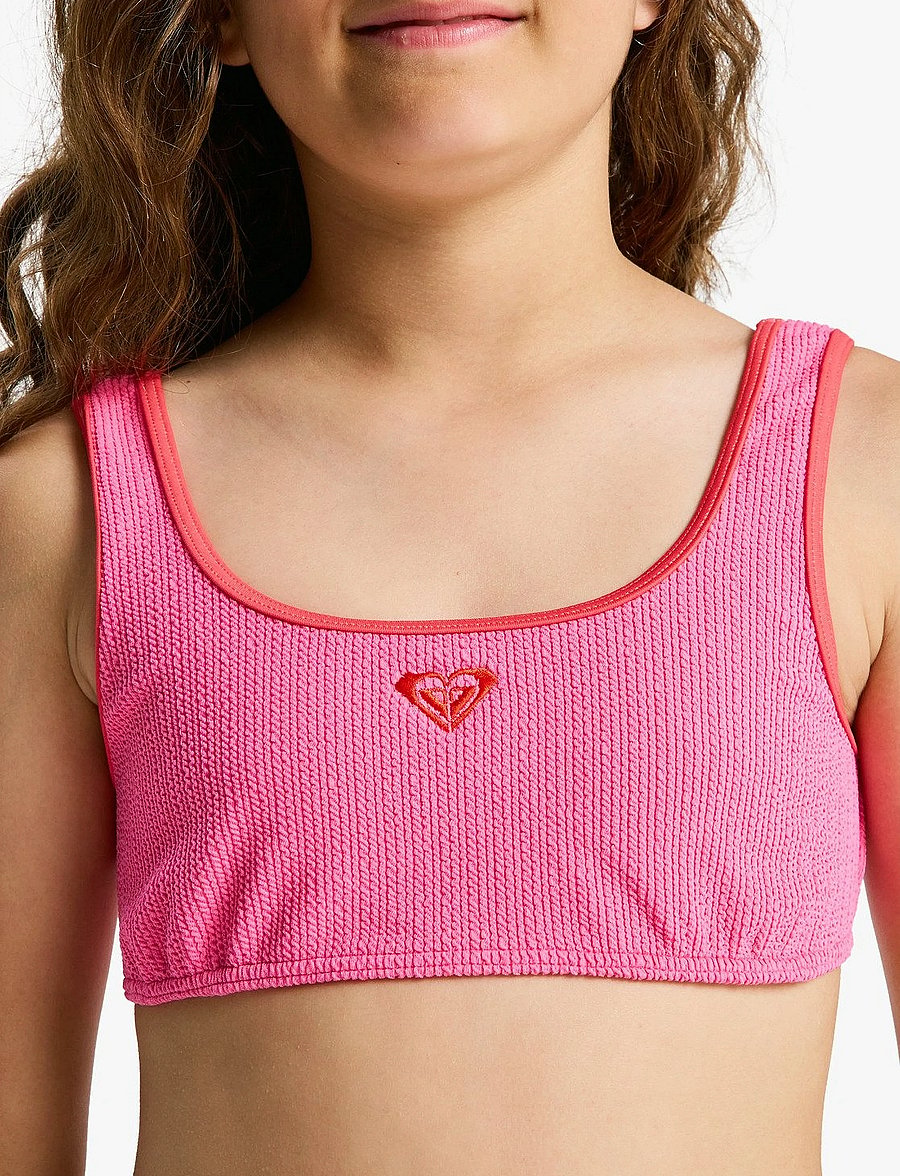 Roxy - ARUBA BRALETTE SET - maillots 2 pièces - sangria sunset - 5