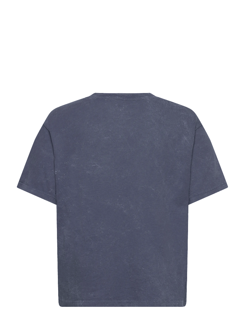 Roxy - EVEOVERSIZE WASHED - kortærmede t-shirts - vintage indigo - 1