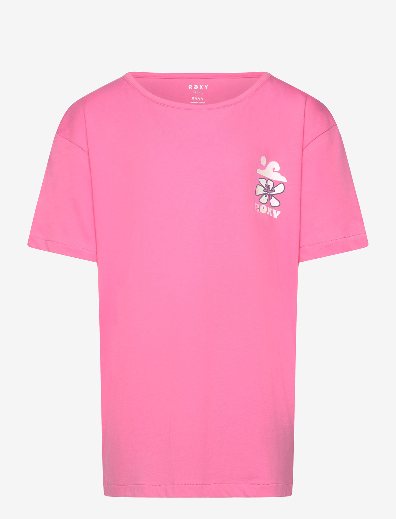 Roxy - LILYREGULAR NIGHT - lühikeste varrukatega - pink cosmos - 0