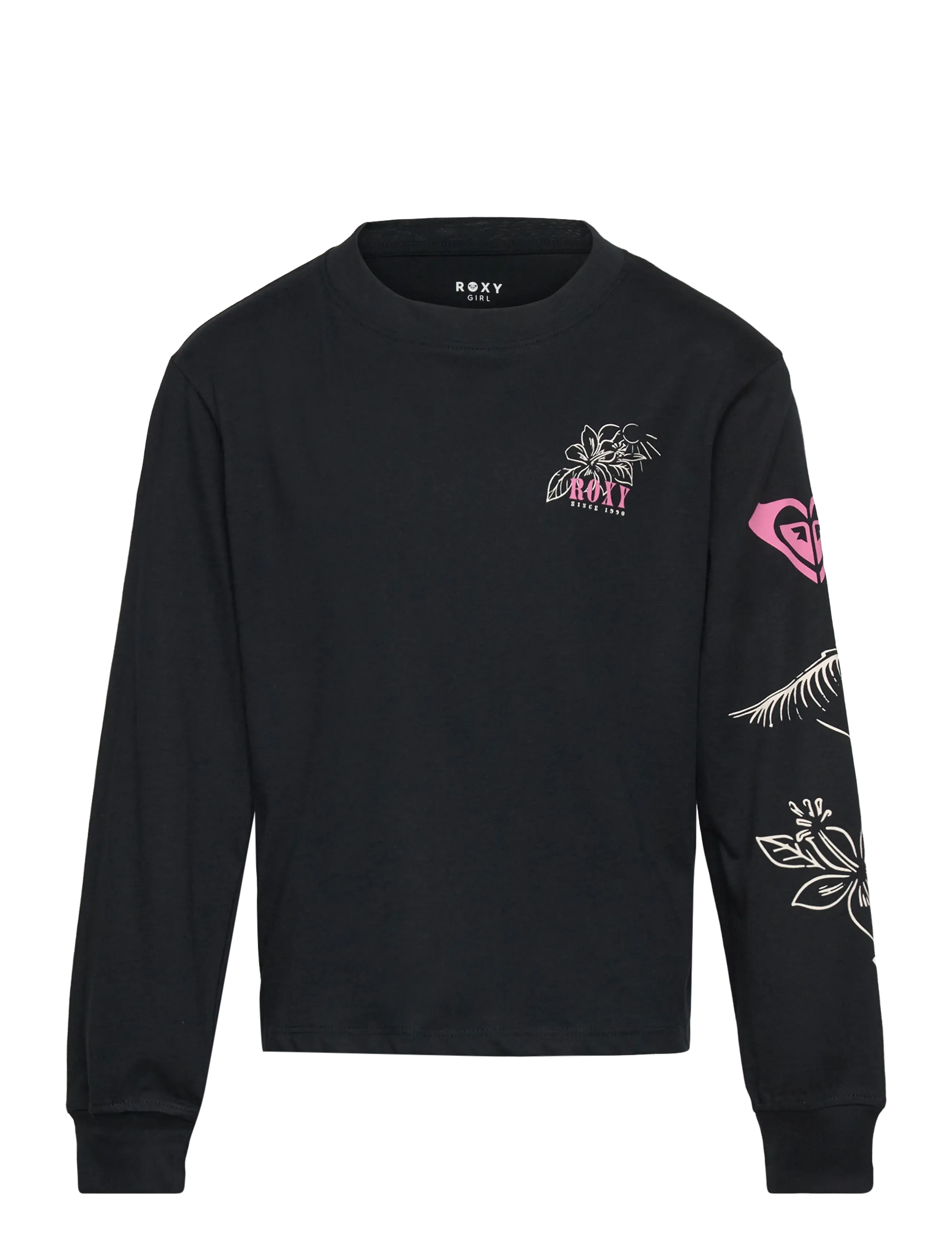 ROXY Orchidregular Go Ls Schwarz - 132 - Kinder