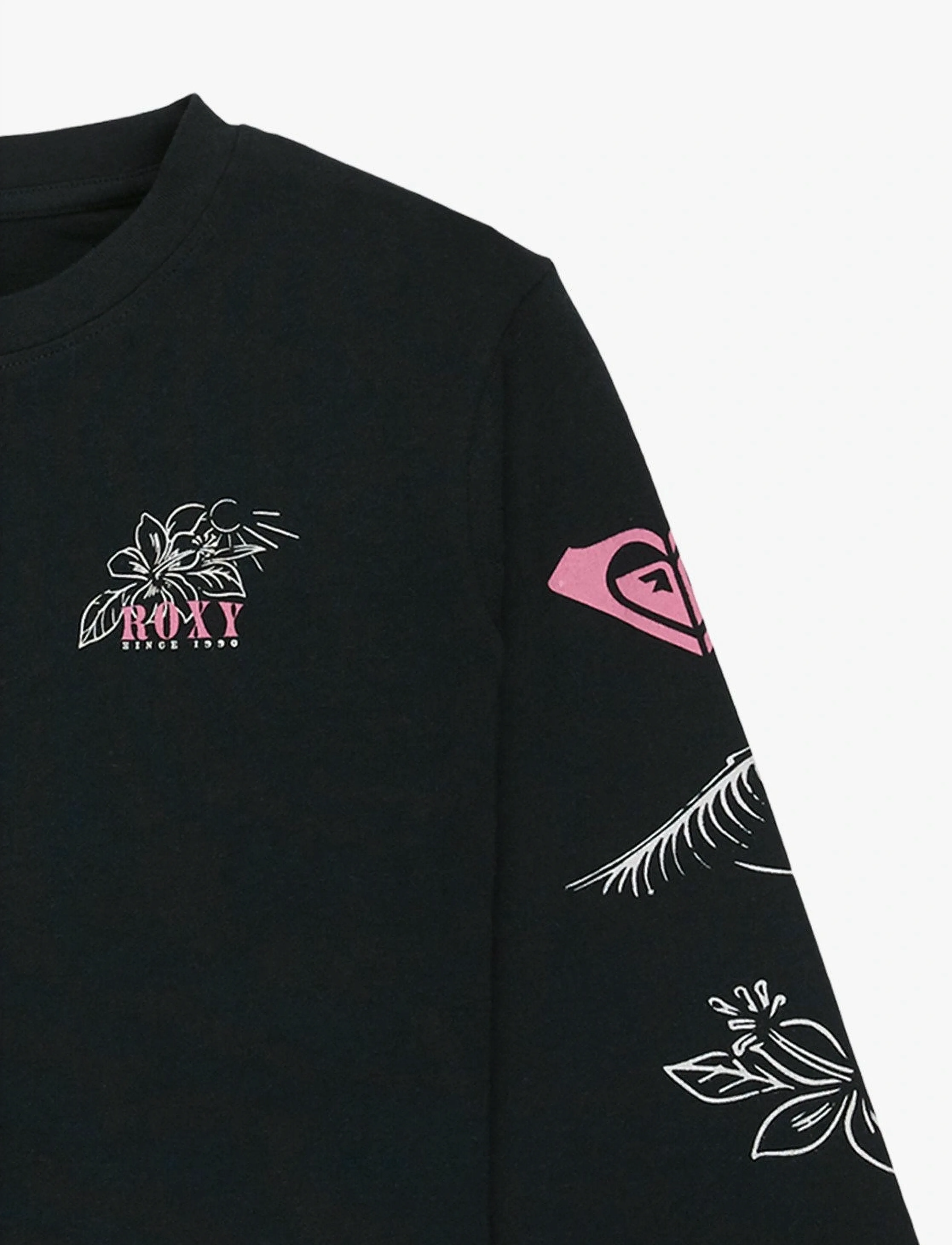 Roxy - ORCHIDREGULAR GO LS - langärmelig - anthracite - 2