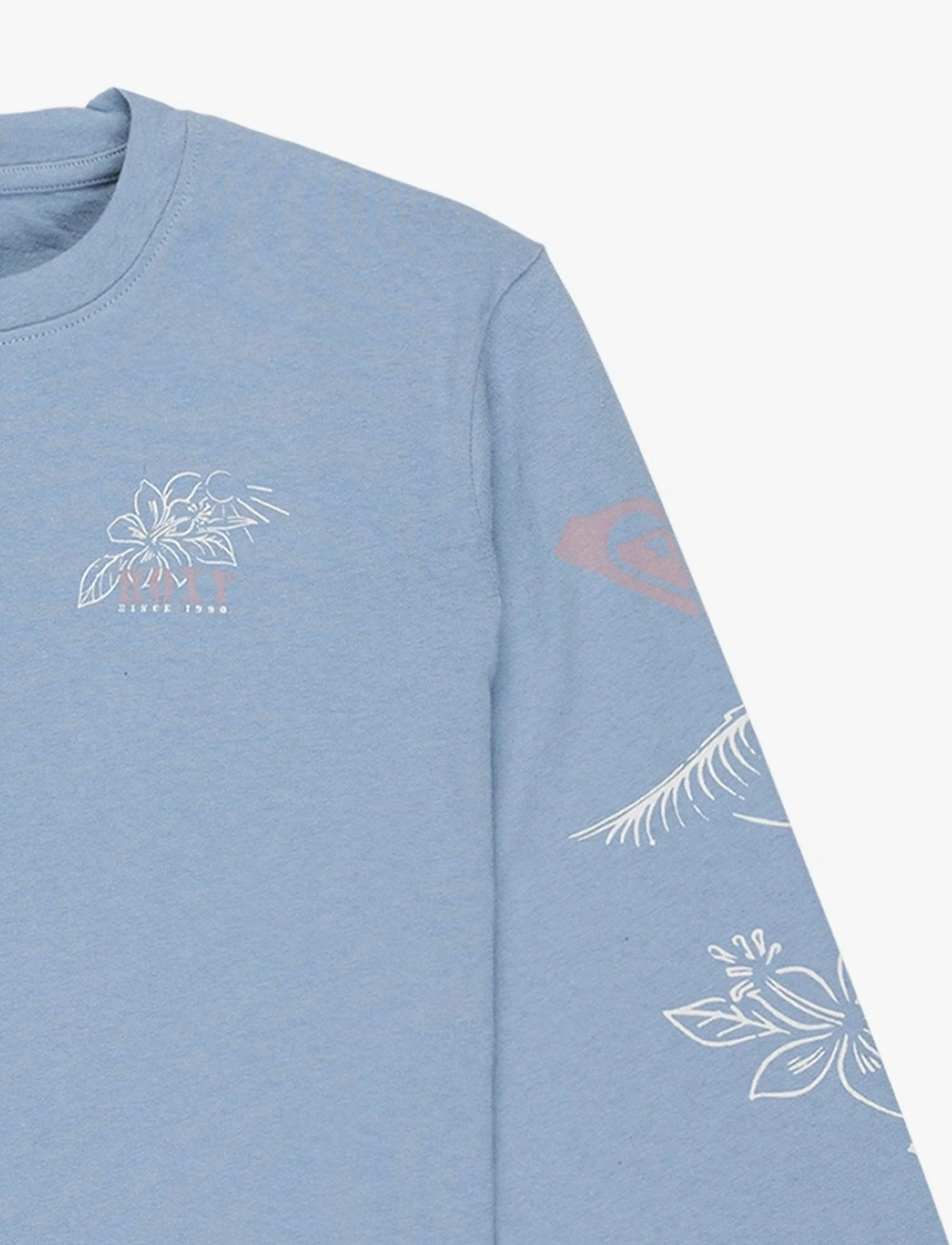 Roxy - ORCHIDREGULAR GO LS - langärmelig - blue blizzard - 2