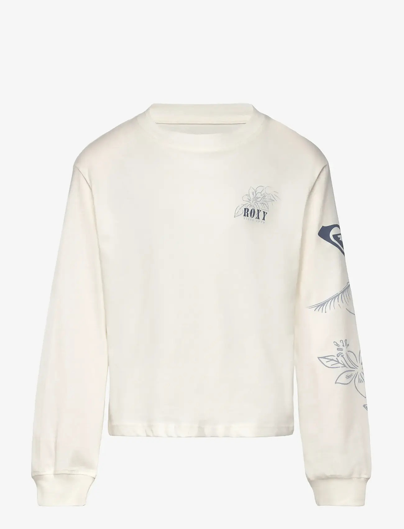 Roxy - ORCHIDREGULAR GO LS - pikkade varrukatega - egret - 0