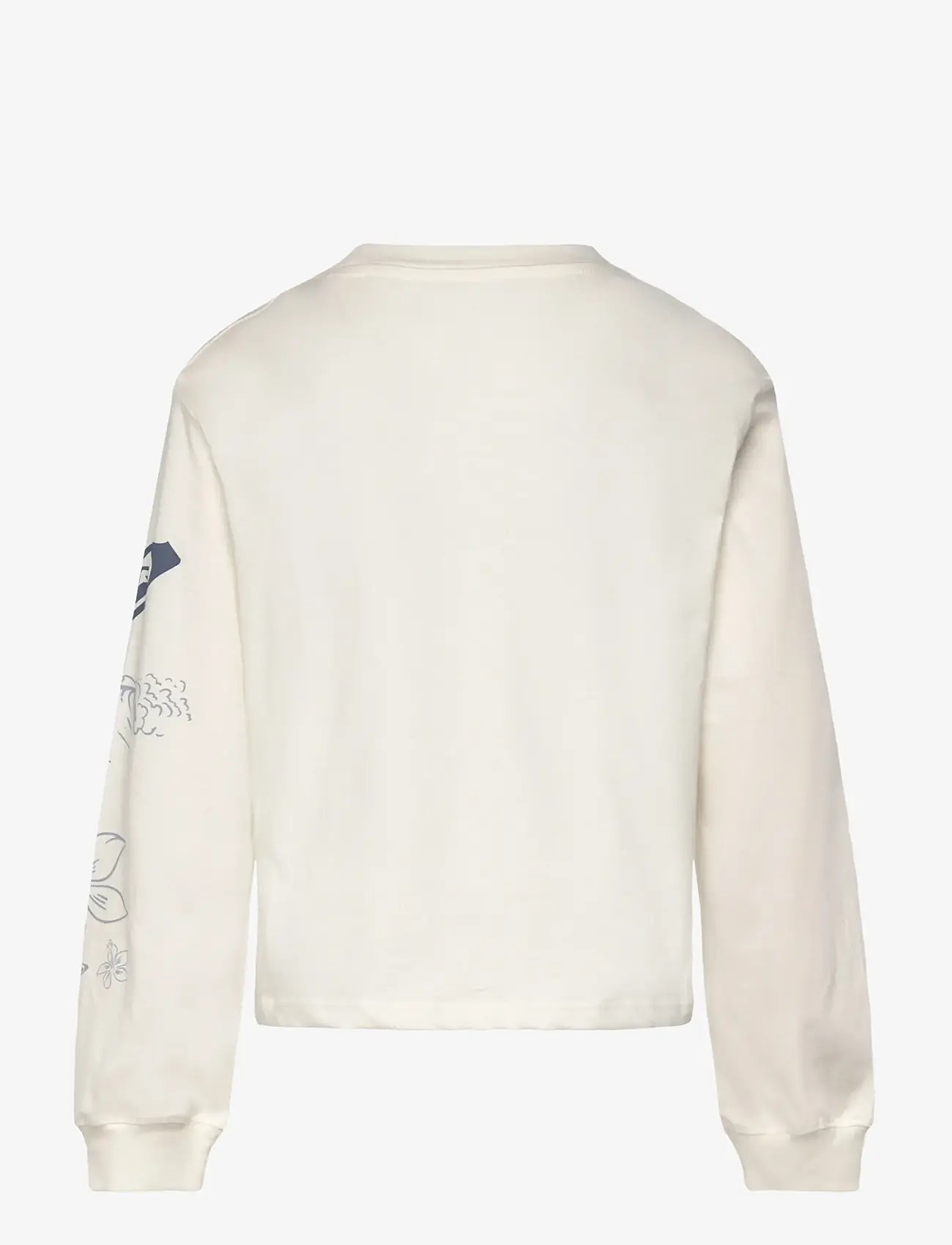 Roxy - ORCHIDREGULAR GO LS - pikkade varrukatega - egret - 1