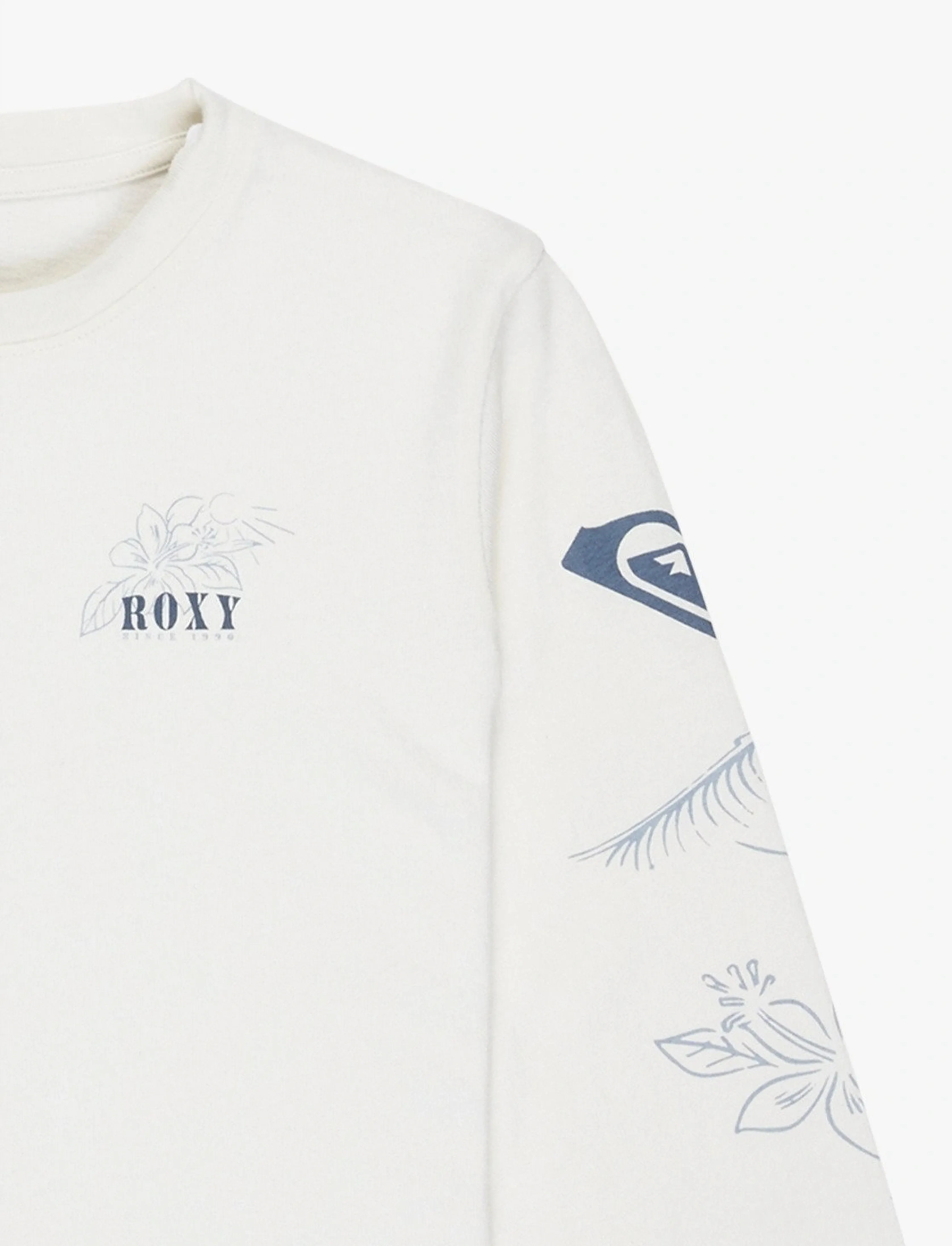 Roxy - ORCHIDREGULAR GO LS - langärmelig - egret - 2