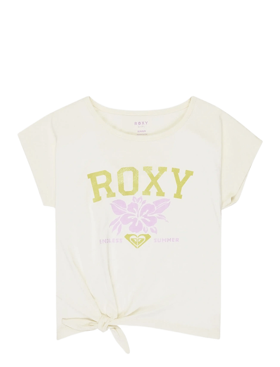 Roxy - PURA PLAYA - kortärmade t-shirts - coconut milk - 0