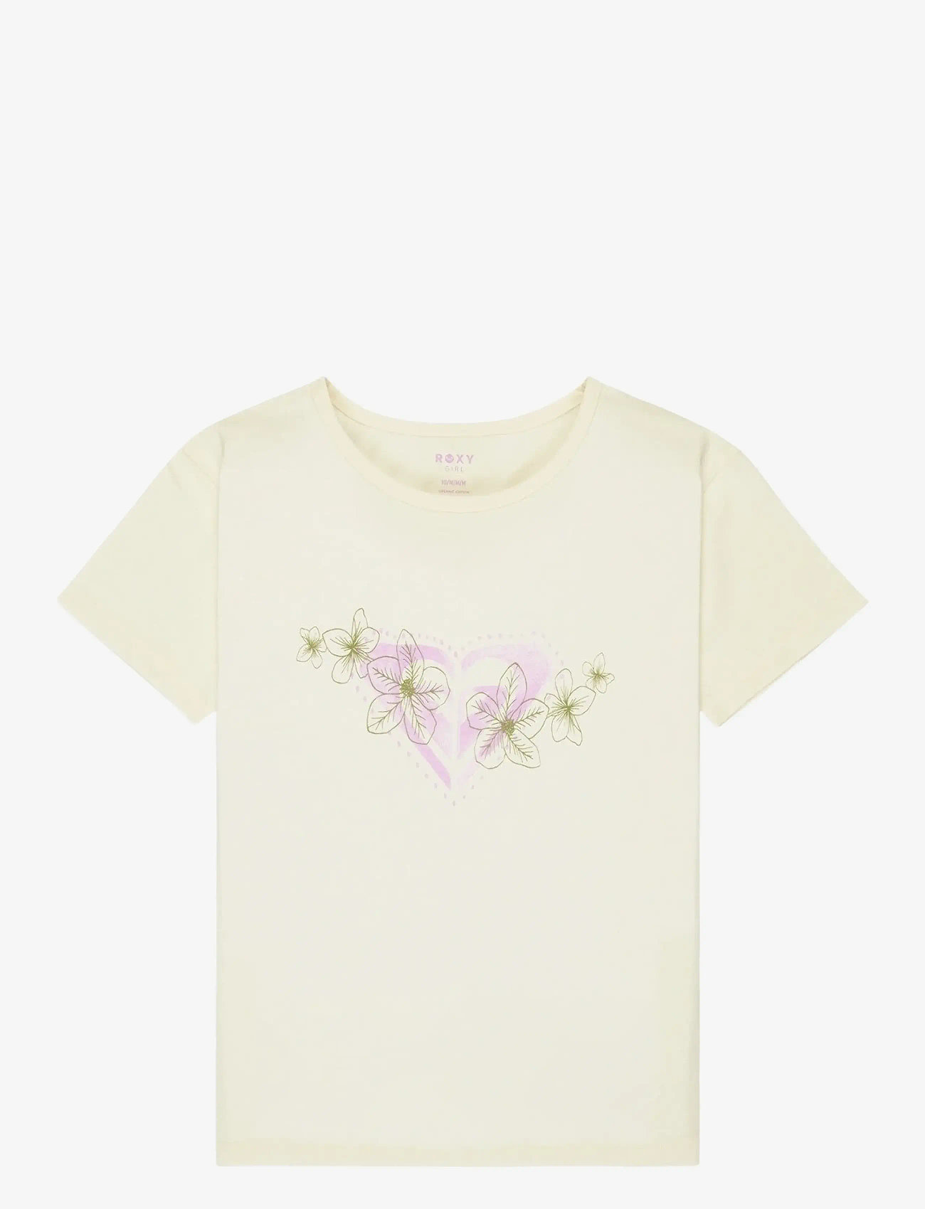 Roxy - LILYREGULAR NIGHT - kortærmede - coconut milk - 1