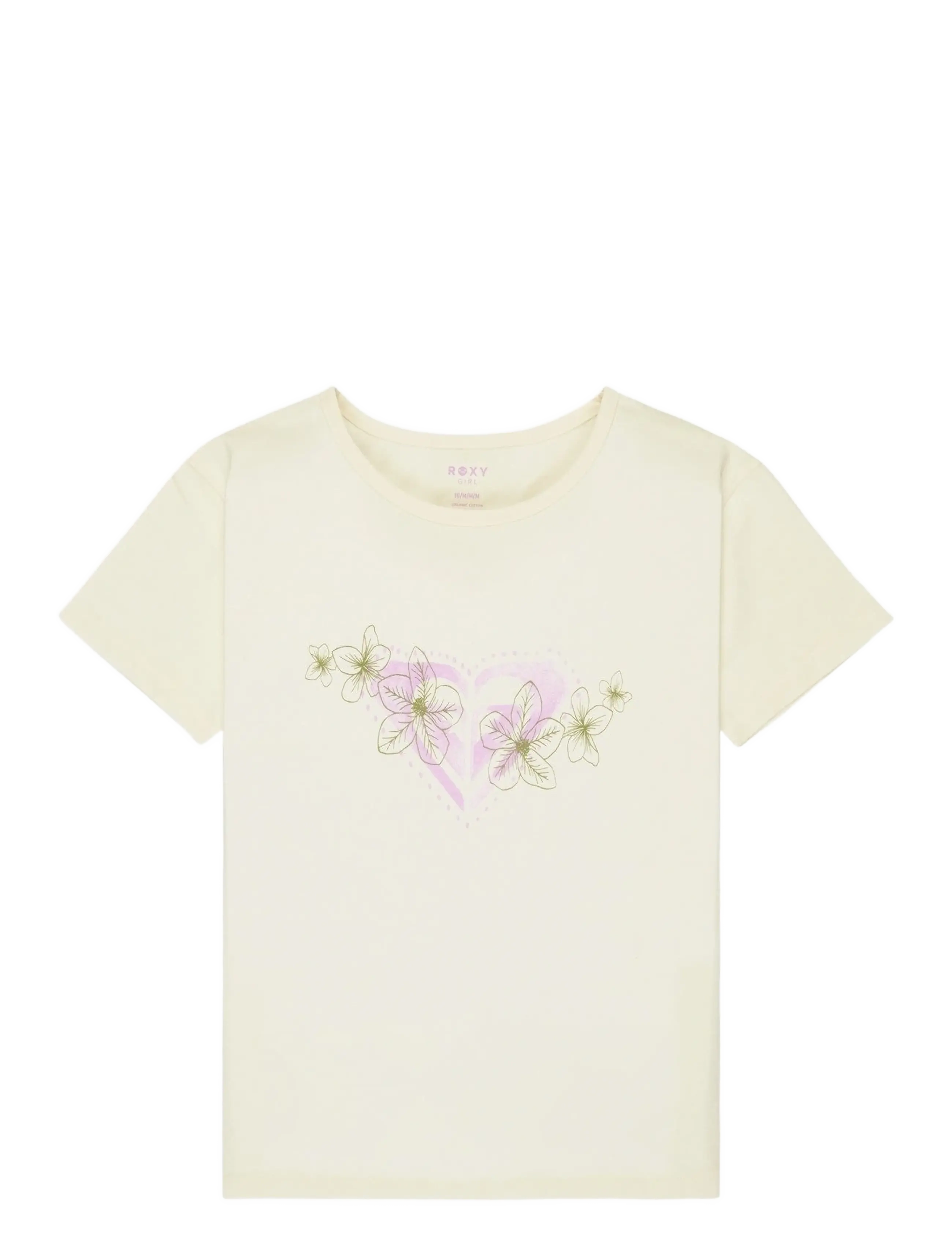 Roxy LILYREGULAR NIGHT - T-särgid - COCONUT MILK / cream