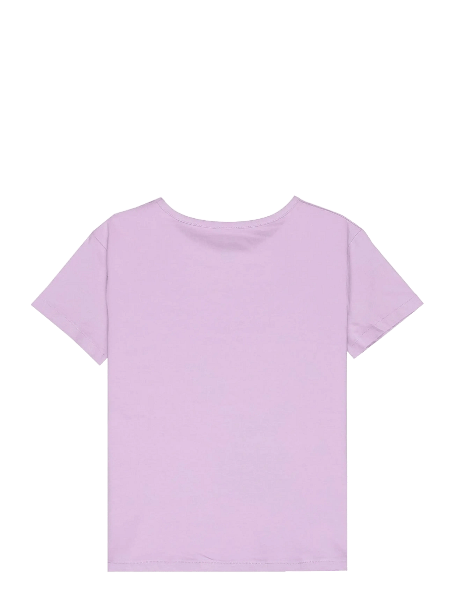 Roxy - LILYREGULAR NIGHT - lühikeste varrukatega t-särgid - crocus petal - 1