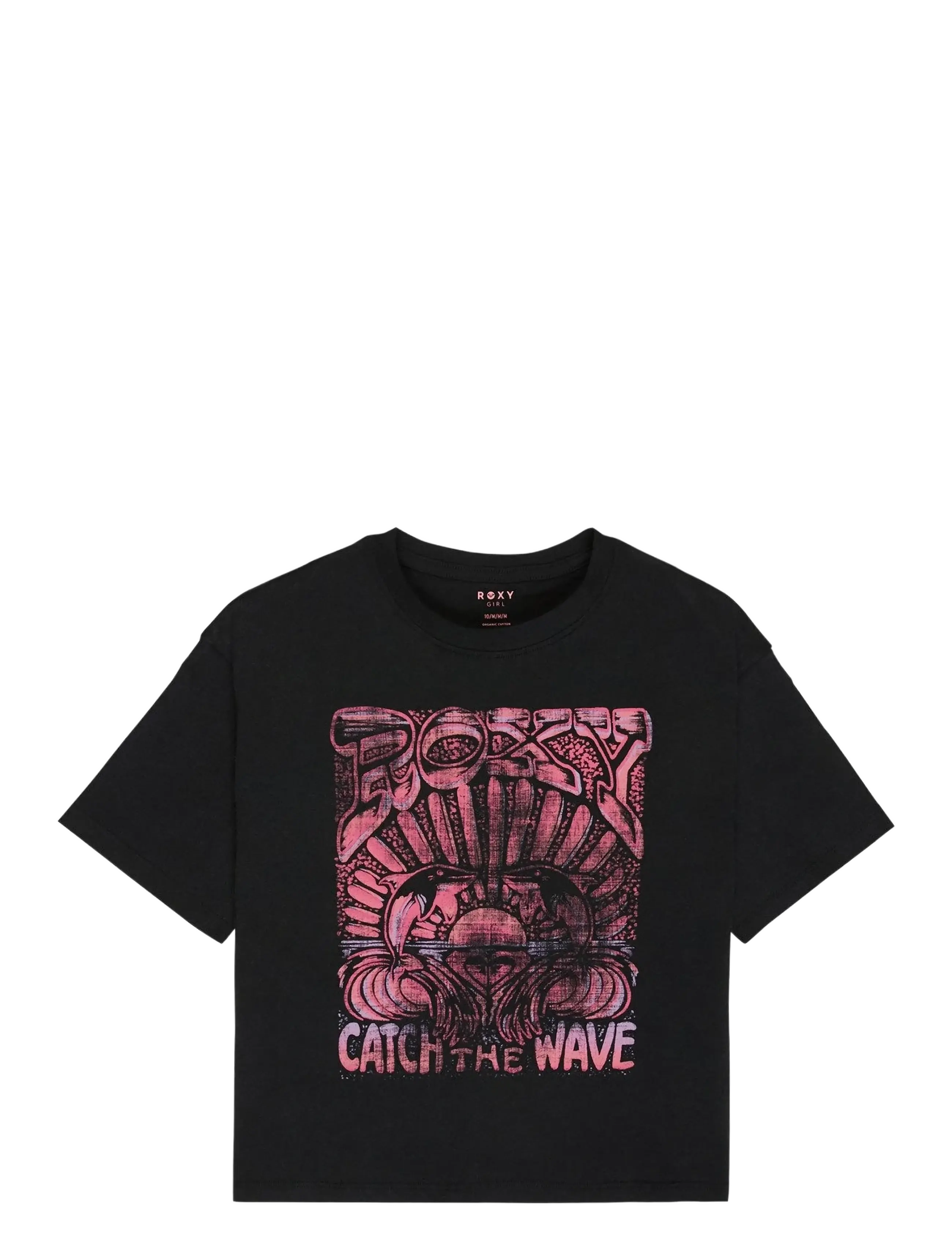 Roxy DAISYLOOSE SEASON - T-särgid - ANTHRACITE / black