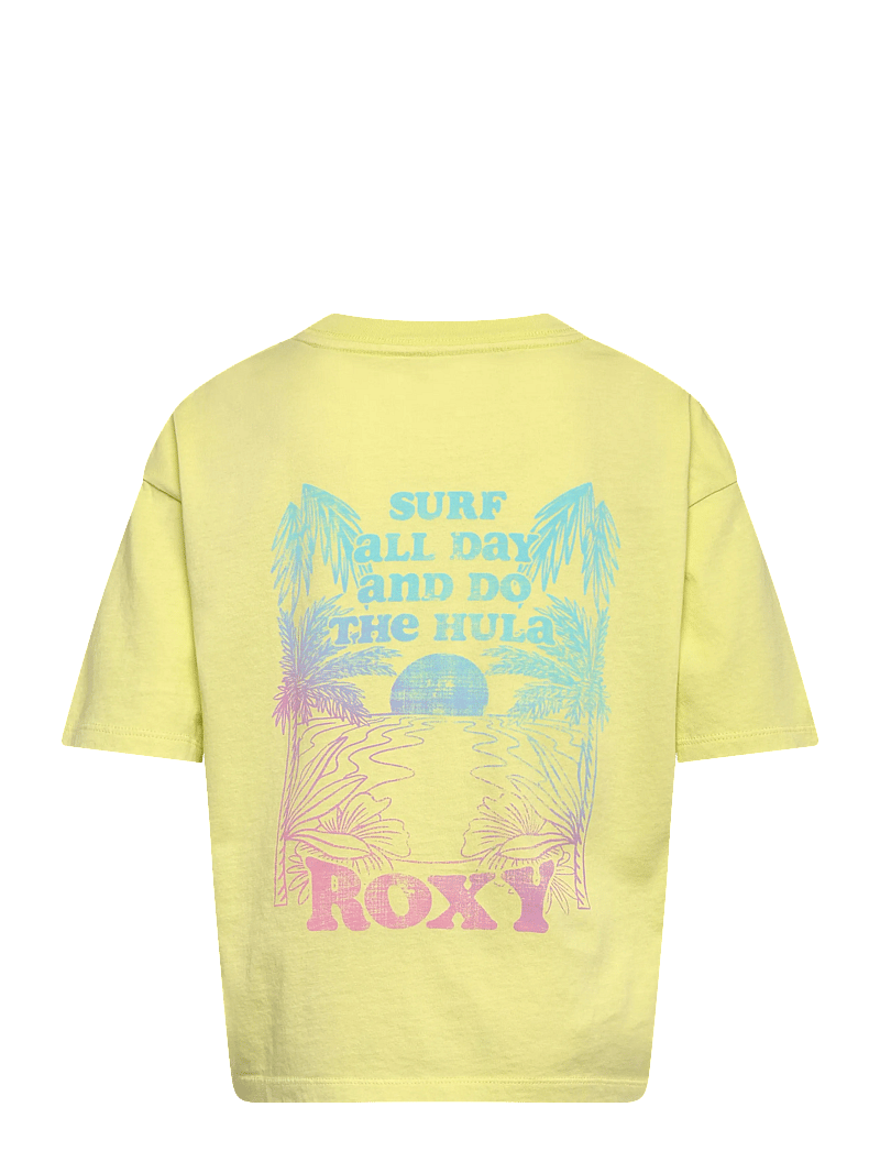 Roxy - DAISYLOOSE SEASON - lühikeste varrukatega t-särgid - anthracite - 1