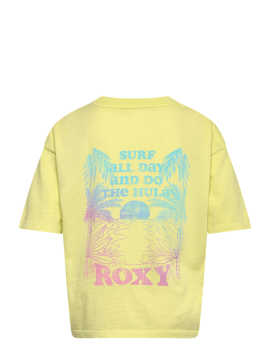 Roxy - DAISYLOOSE SEASON - kortærmede t-shirts - anthracite - 1
