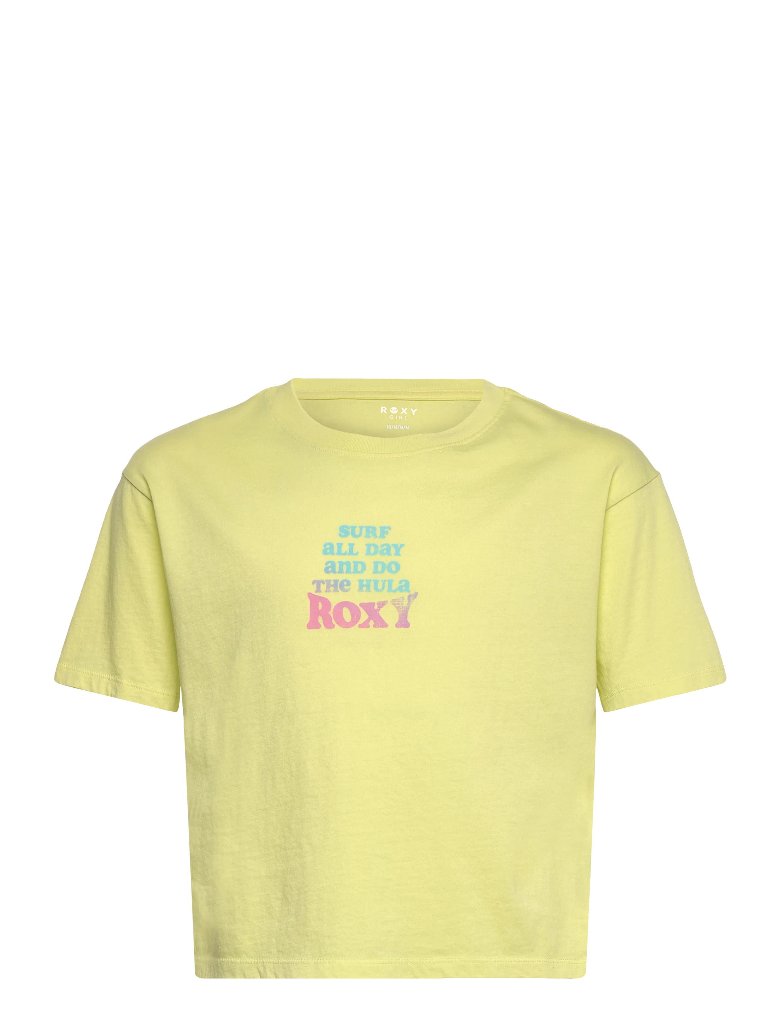 Roxy DAISYLOOSE SEASON - Tops - DAIQUIRI GREEN / yellow