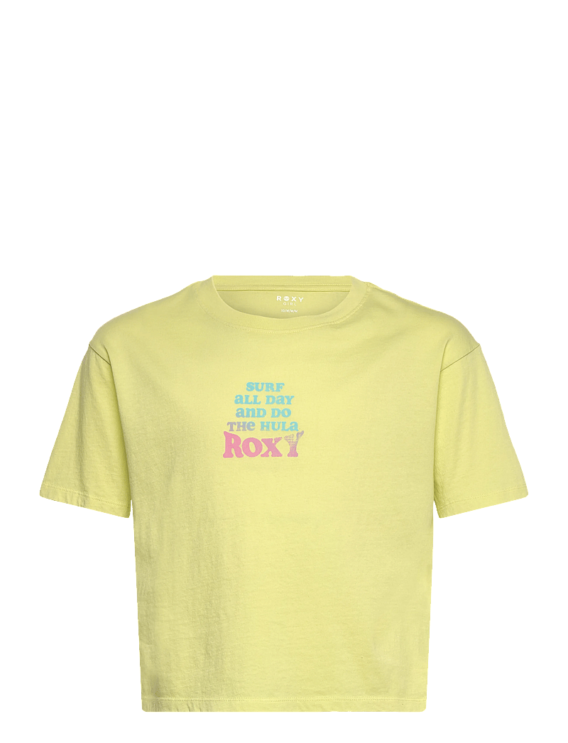 Roxy - DAISYLOOSE SEASON - kortærmede t-shirts - daiquiri green - 1