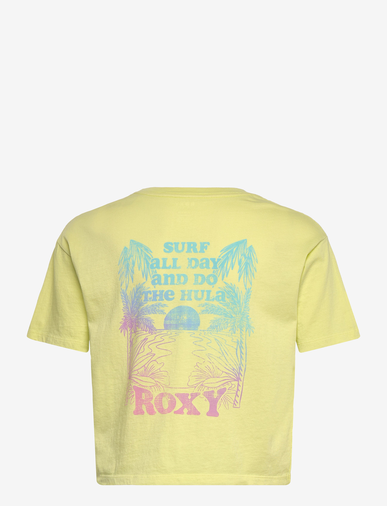 Roxy - DAISYLOOSE SEASON - lühikeste varrukatega - daiquiri green - 2