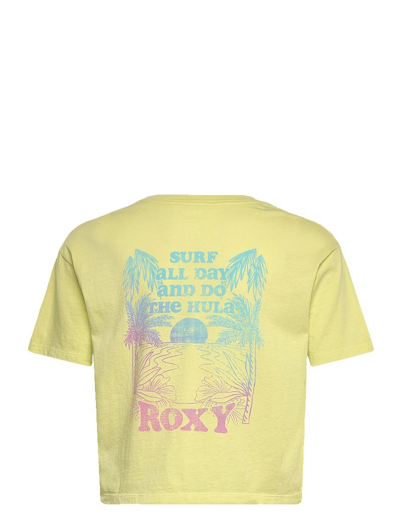 Roxy - DAISYLOOSE SEASON - kortærmede t-shirts - daiquiri green - 2