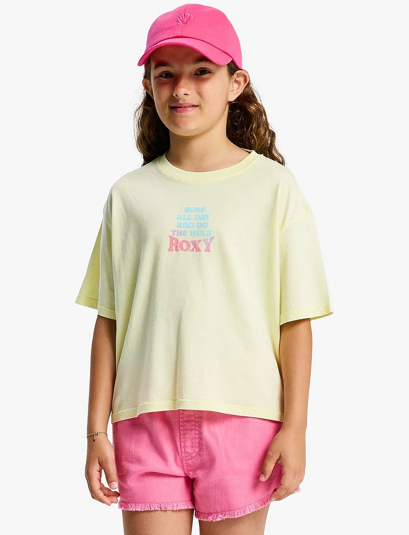 Roxy - DAISYLOOSE SEASON - kortærmede t-shirts - daiquiri green - 0