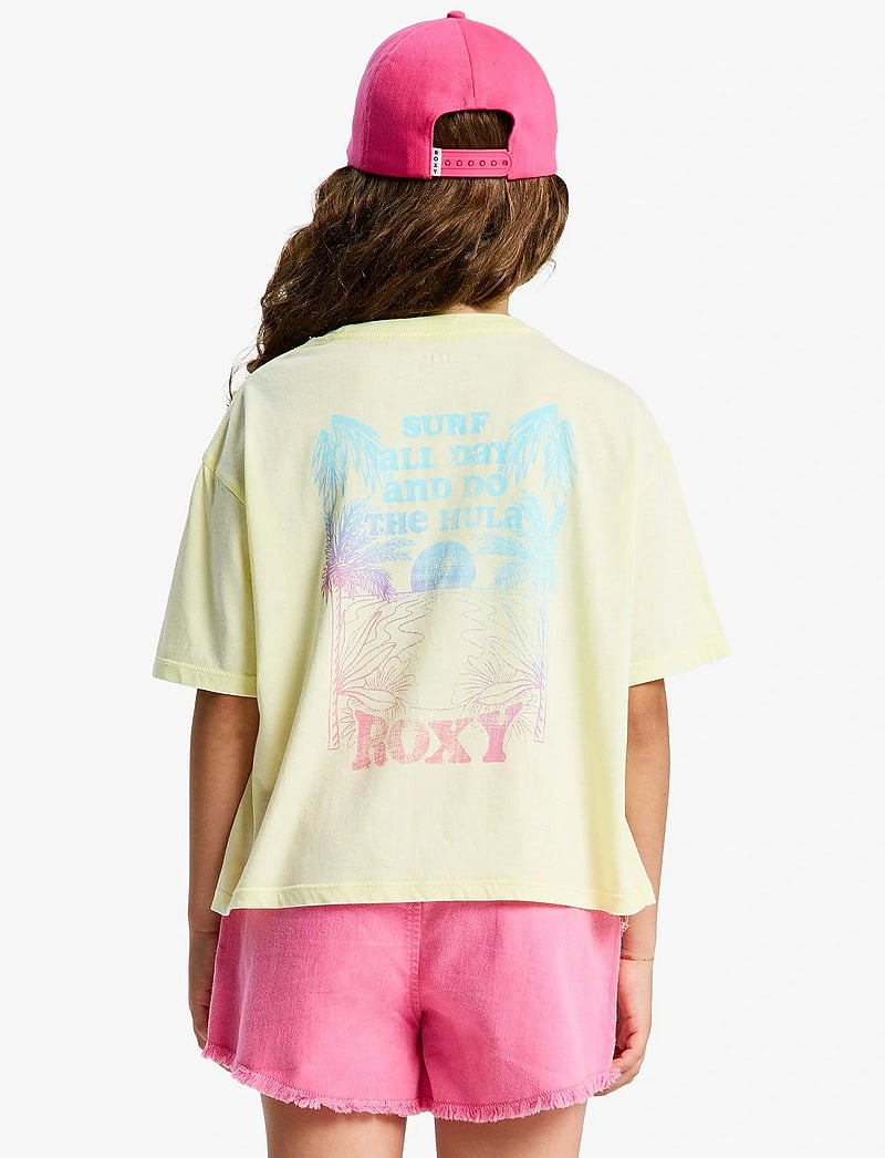 Roxy - DAISYLOOSE SEASON - kortærmede t-shirts - daiquiri green - 3