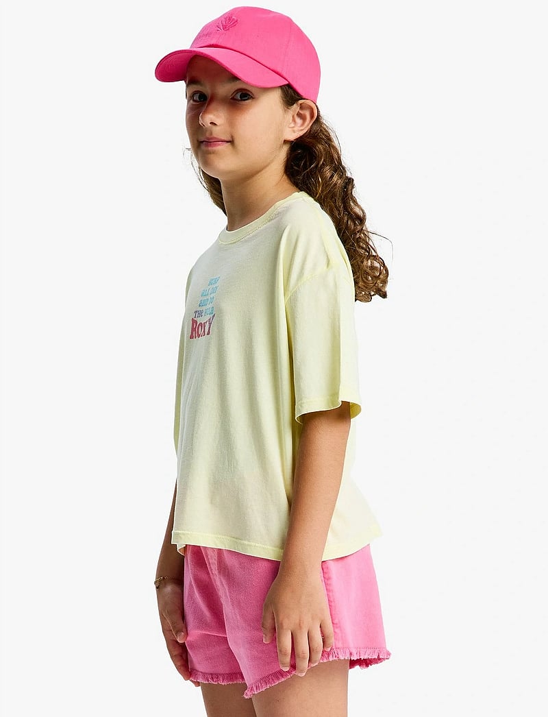 Roxy - DAISYLOOSE SEASON - kortærmede t-shirts - daiquiri green - 4