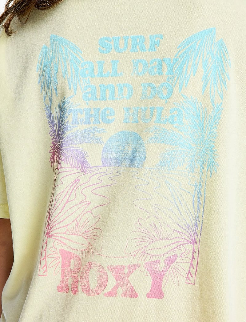 Roxy - DAISYLOOSE SEASON - kortærmede t-shirts - daiquiri green - 5