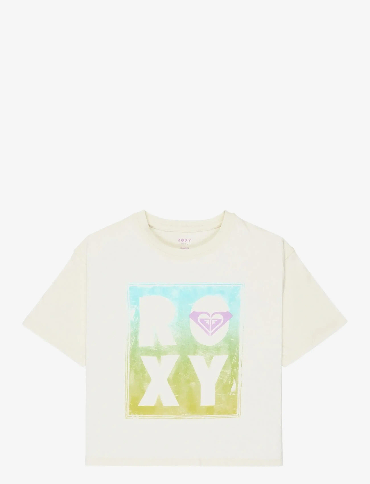 Roxy - DAISYLOOSE BEACH - ar īsām piedurknēm - coconut milk - 1