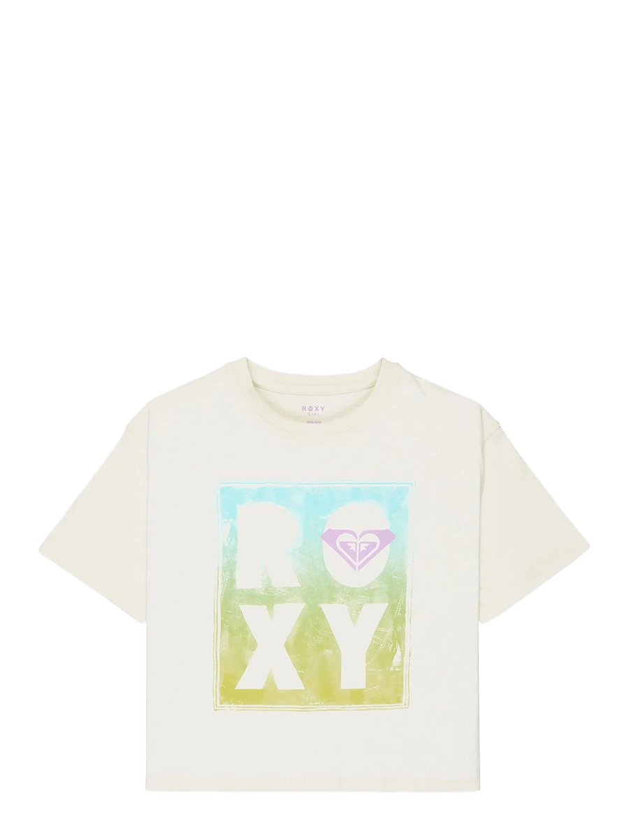 Roxy - DAISYLOOSE BEACH - kurzärmelige - coconut milk - 1