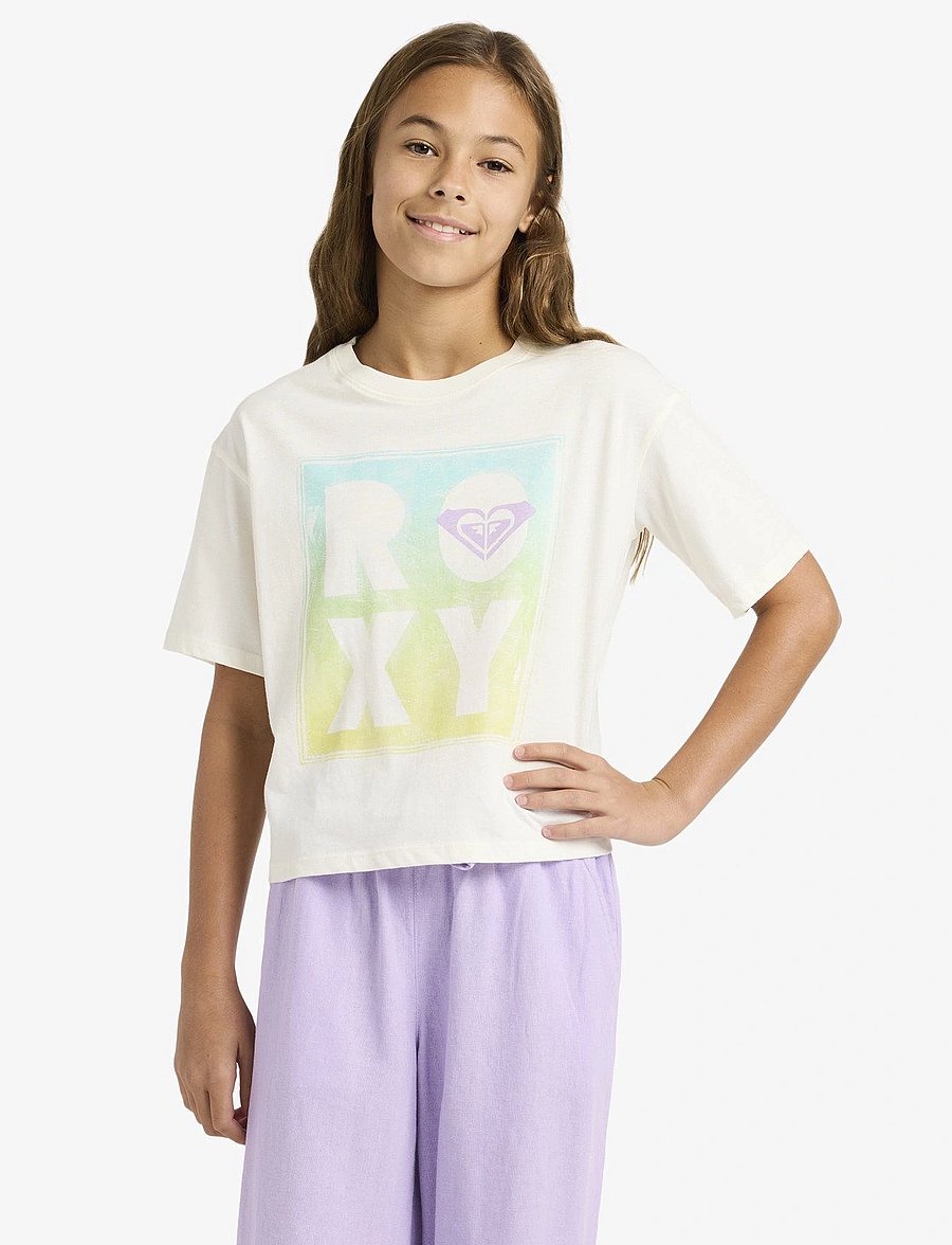 Roxy - DAISYLOOSE BEACH - kurzärmelige - coconut milk - 0