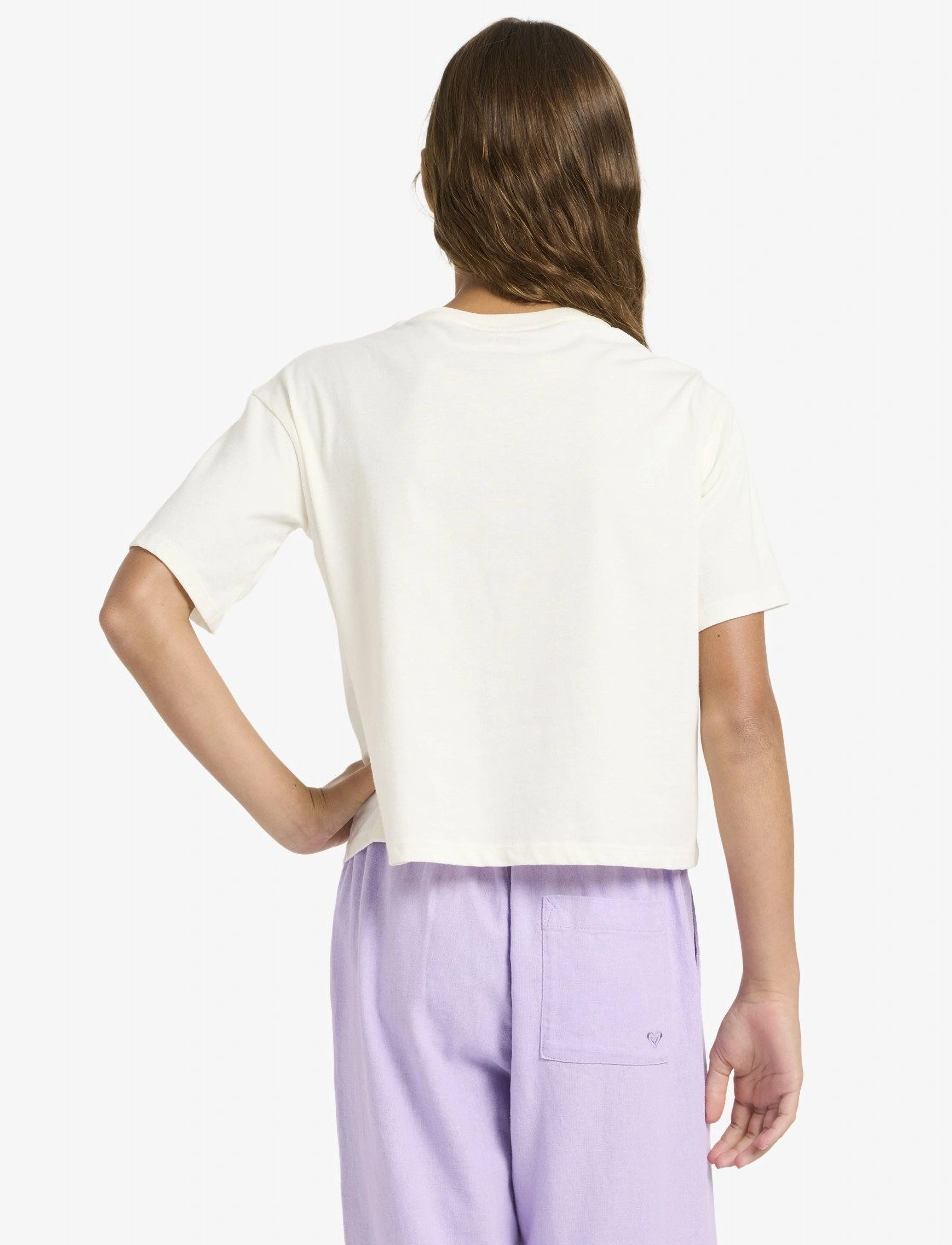 Roxy - DAISYLOOSE BEACH - kortærmede - coconut milk - 3