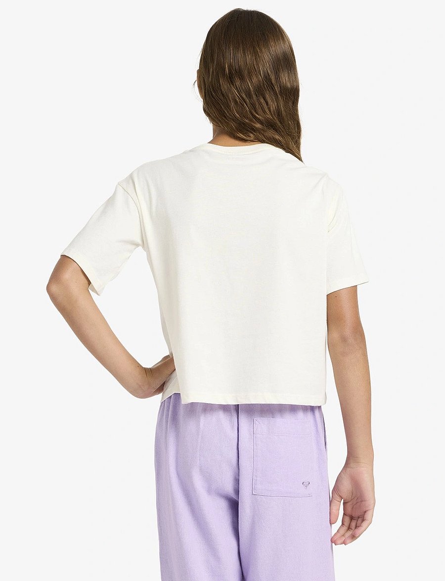 Roxy - DAISYLOOSE BEACH - kurzärmelige - coconut milk - 3