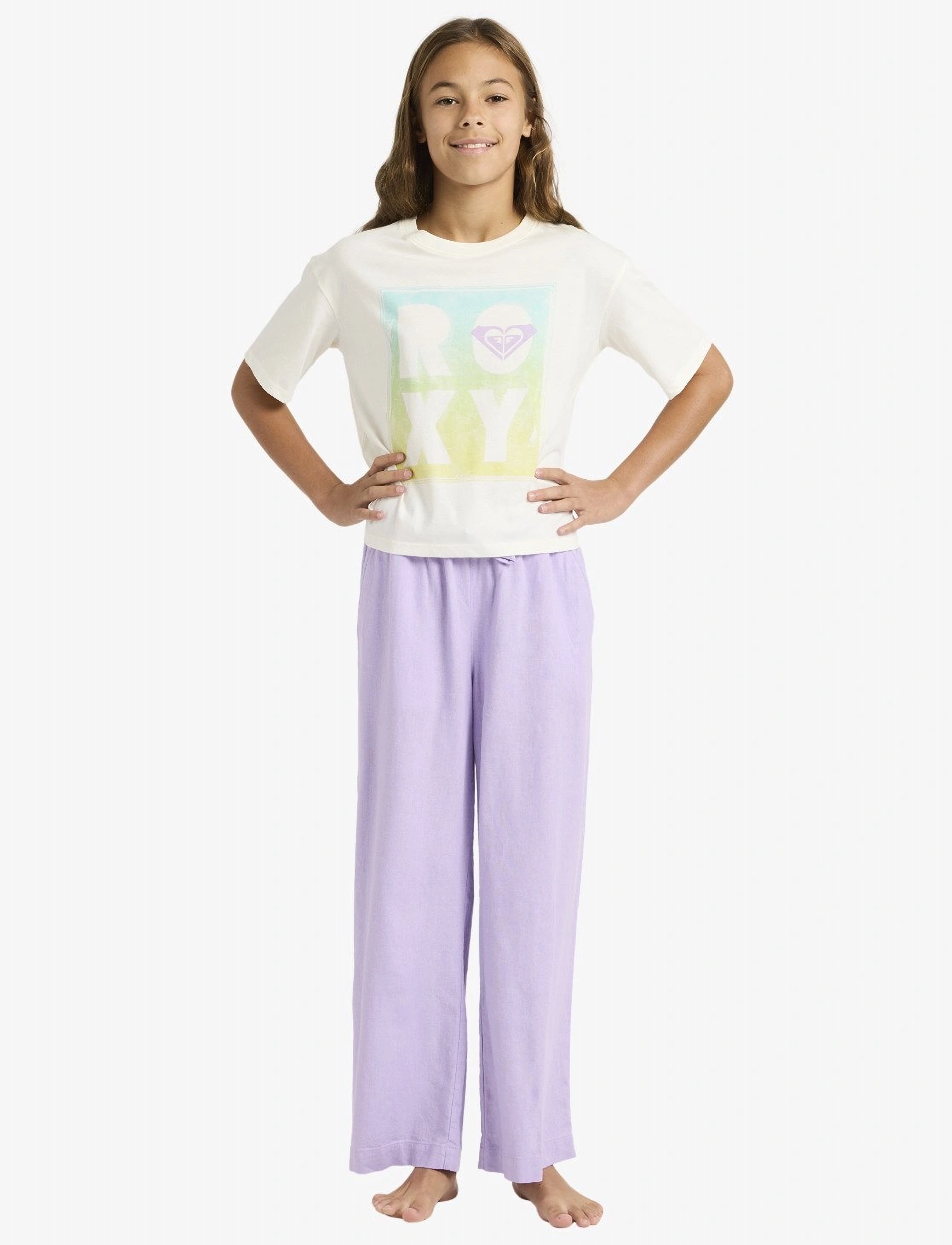 Roxy - DAISYLOOSE BEACH - kortærmede - coconut milk - 4