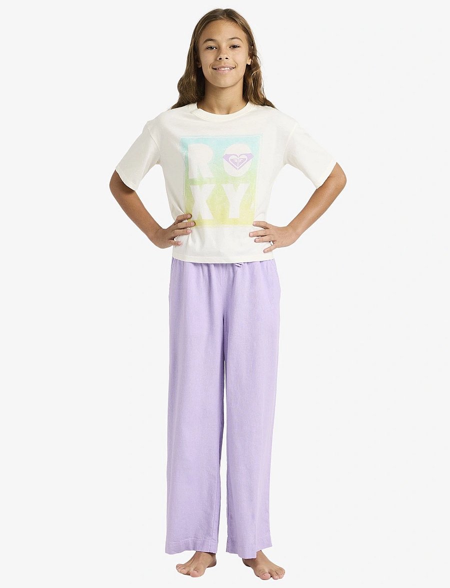 Roxy - DAISYLOOSE BEACH - kurzärmelige - coconut milk - 4