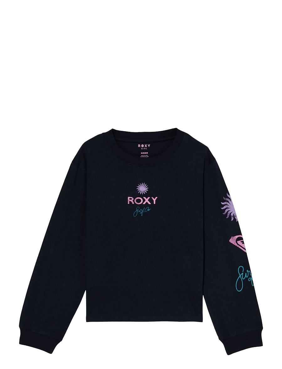 Roxy - ORCHIDREGULAR LS - langärmlige hemden - anthracite - 1