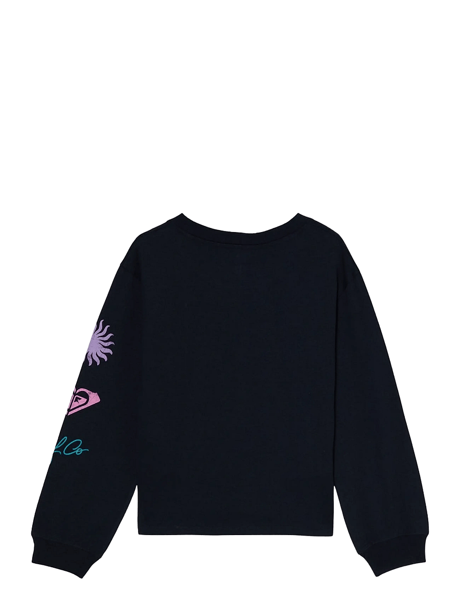 Roxy - ORCHIDREGULAR LS - langärmlige hemden - anthracite - 2