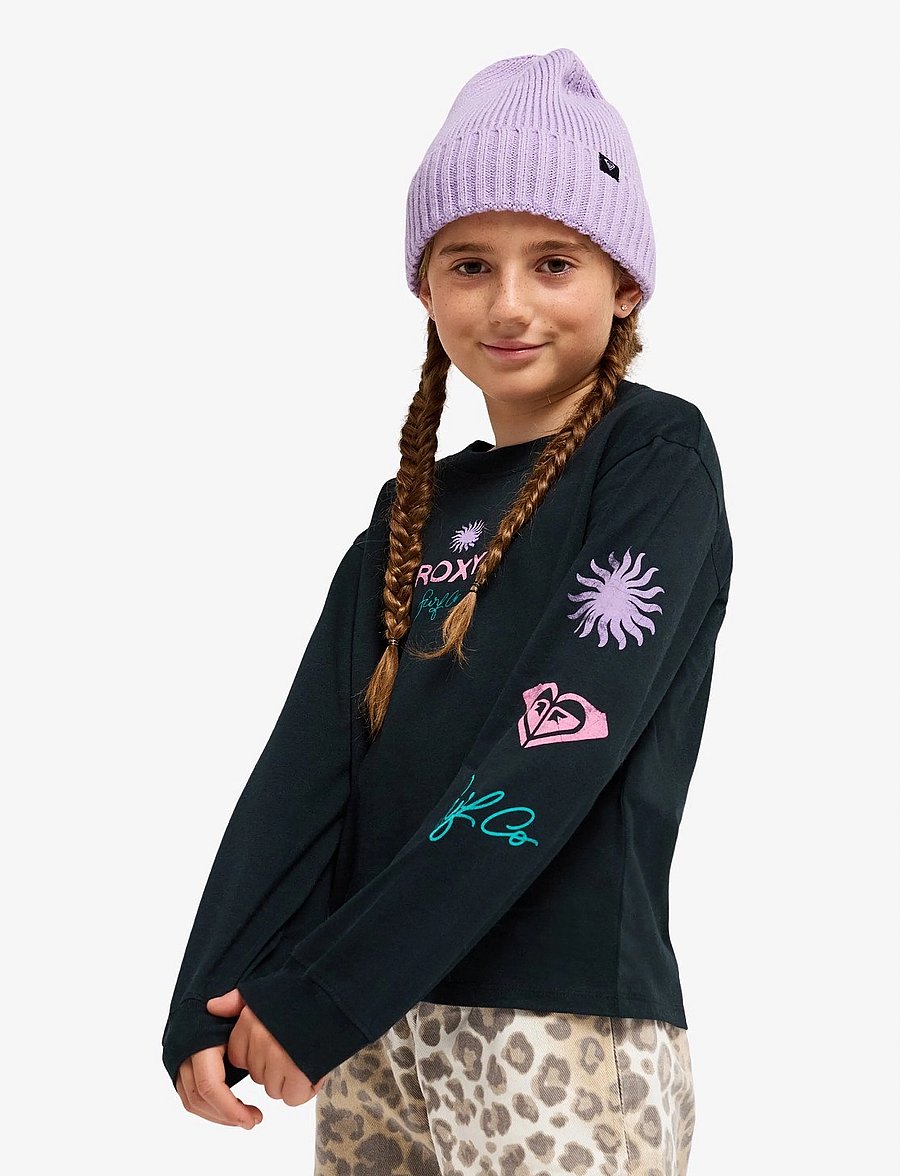 Roxy - ORCHIDREGULAR LS - langärmlige hemden - anthracite - 0