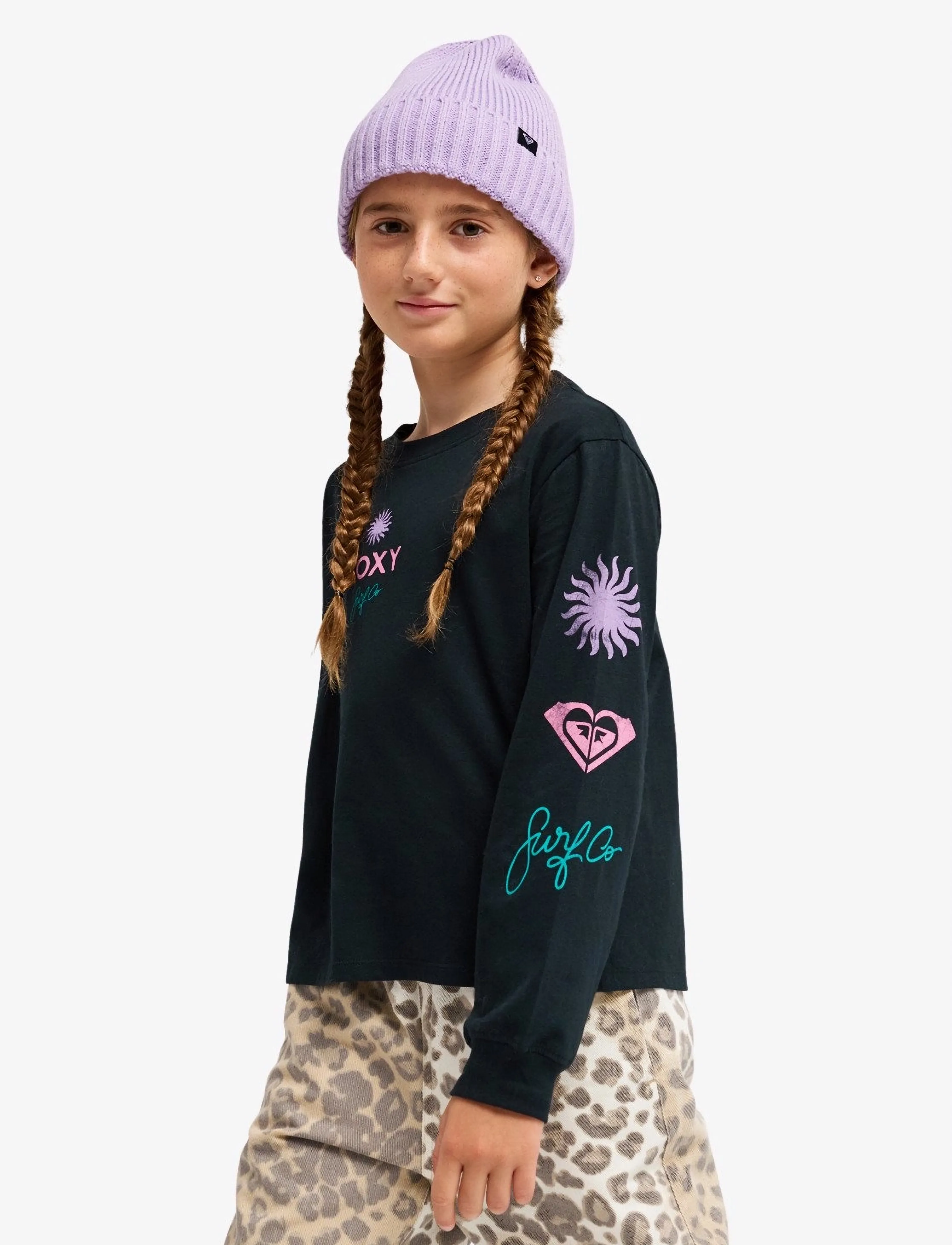 Roxy - ORCHIDREGULAR LS - long-sleeved shirts - anthracite - 4