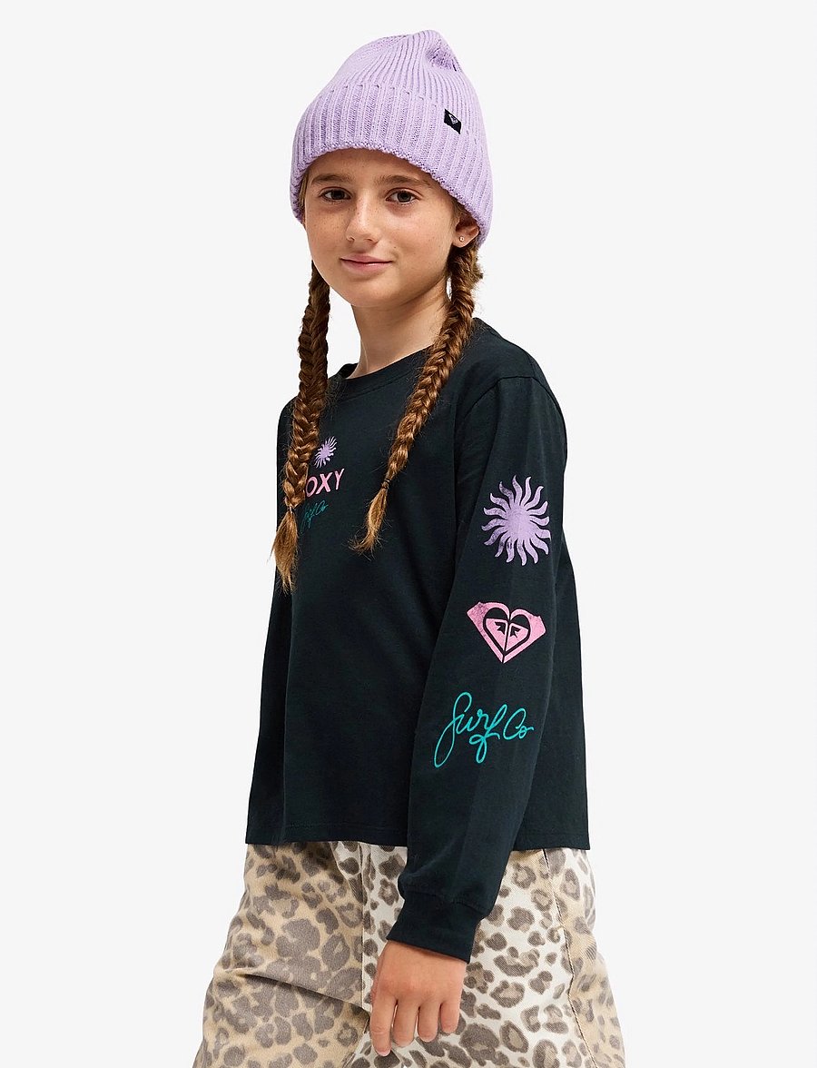 Roxy - ORCHIDREGULAR LS - langärmlige hemden - anthracite - 4