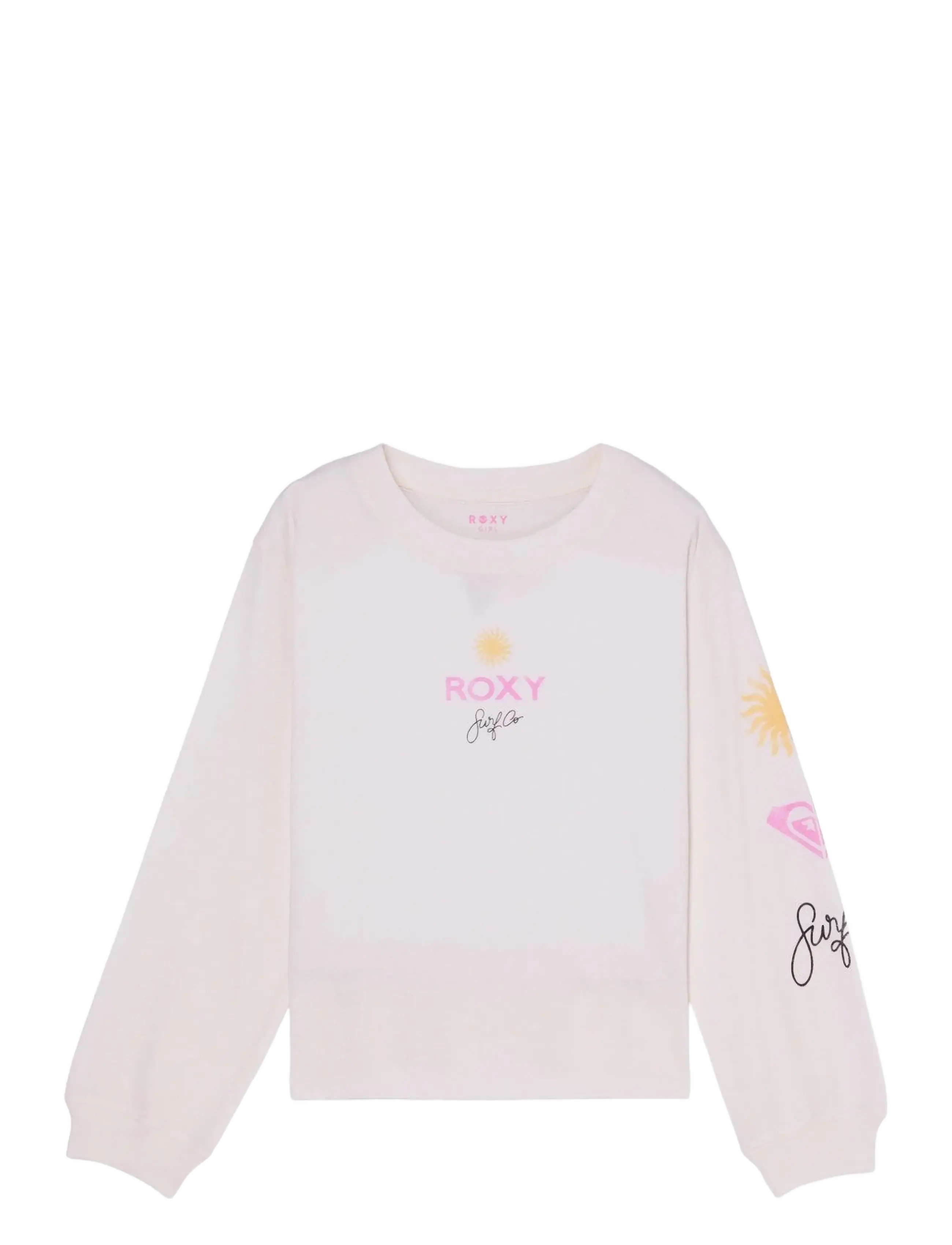 Roxy ORCHIDREGULAR LS - Kläder - COCONUT MILK / cream