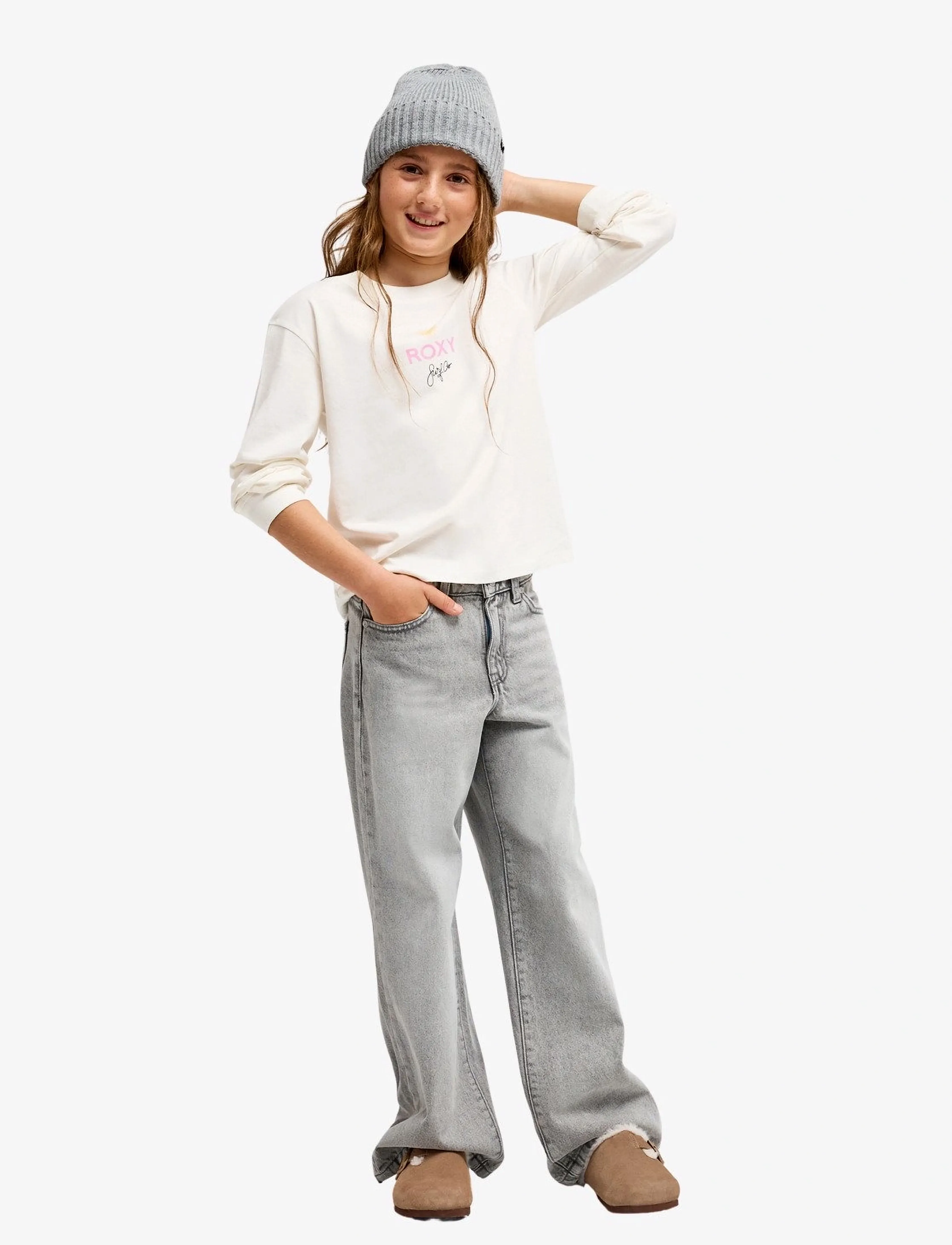 Roxy - ORCHIDREGULAR LS - coconut milk - 3