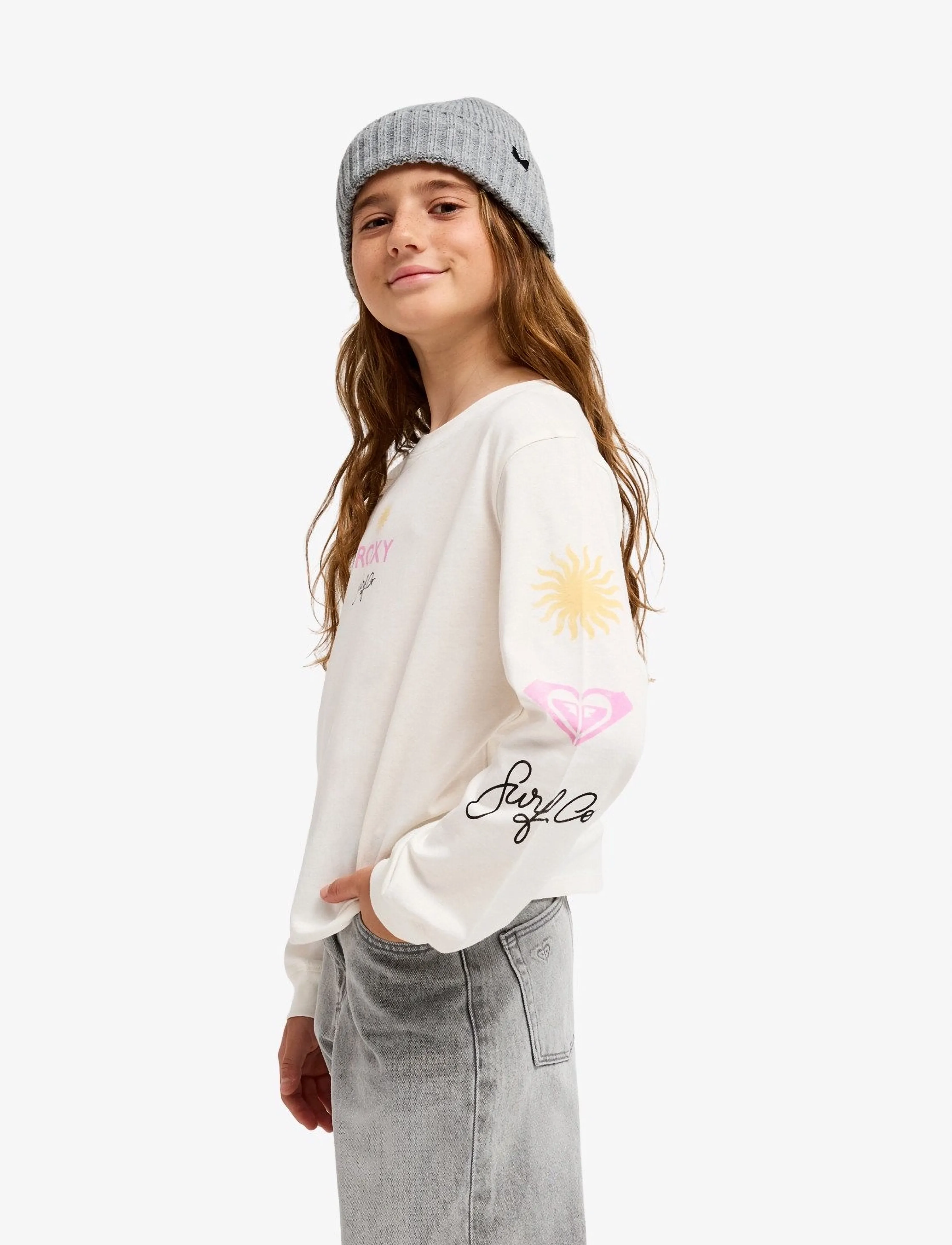Roxy - ORCHIDREGULAR LS - coconut milk - 4