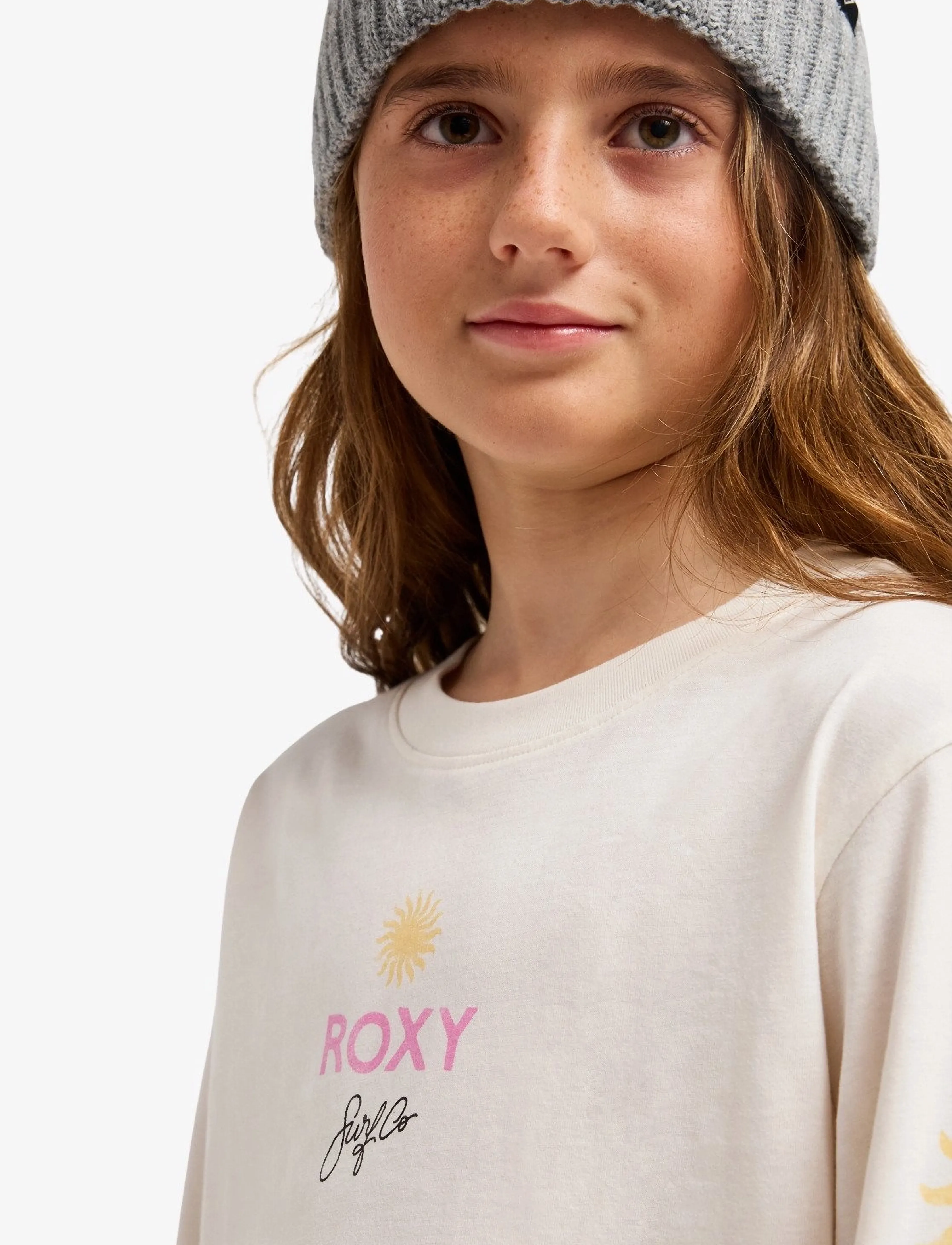 Roxy - ORCHIDREGULAR LS - coconut milk - 5
