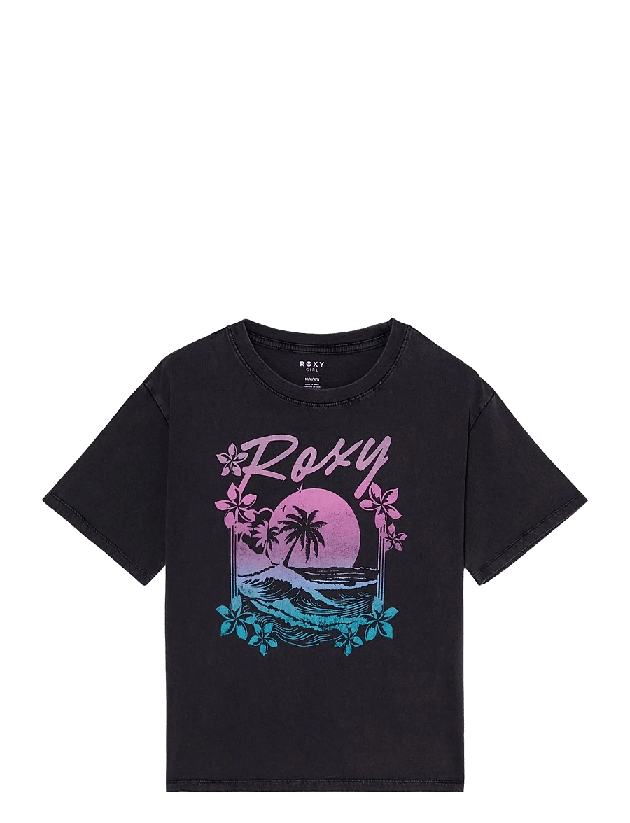 Roxy - EVEOVERSIZE WASHED - sportoberteile - anthracite - 1