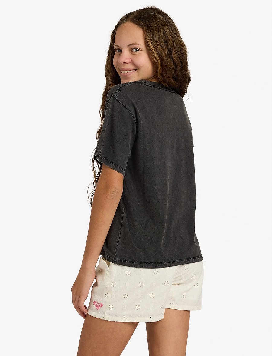 Roxy - EVEOVERSIZE WASHED - sportoberteile - anthracite - 3