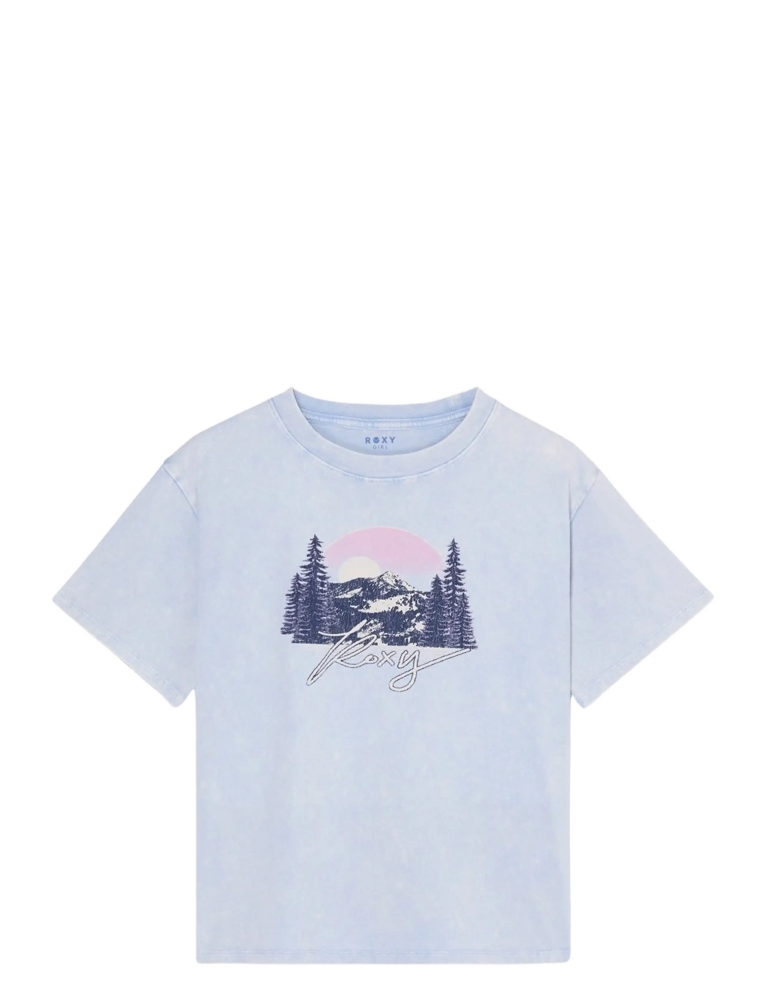 Roxy EVEOVERSIZE WASHED - Kläder - CERULEAN / blue