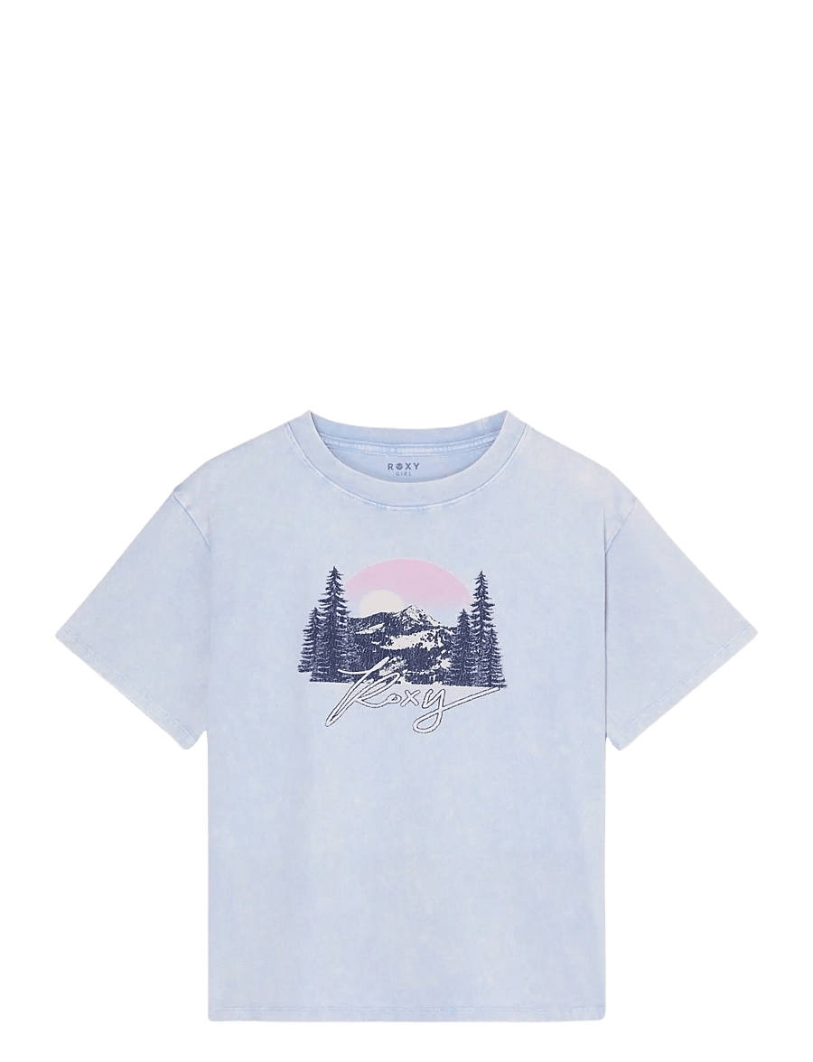Roxy - EVEOVERSIZE WASHED - sporttoppar - cerulean - 0