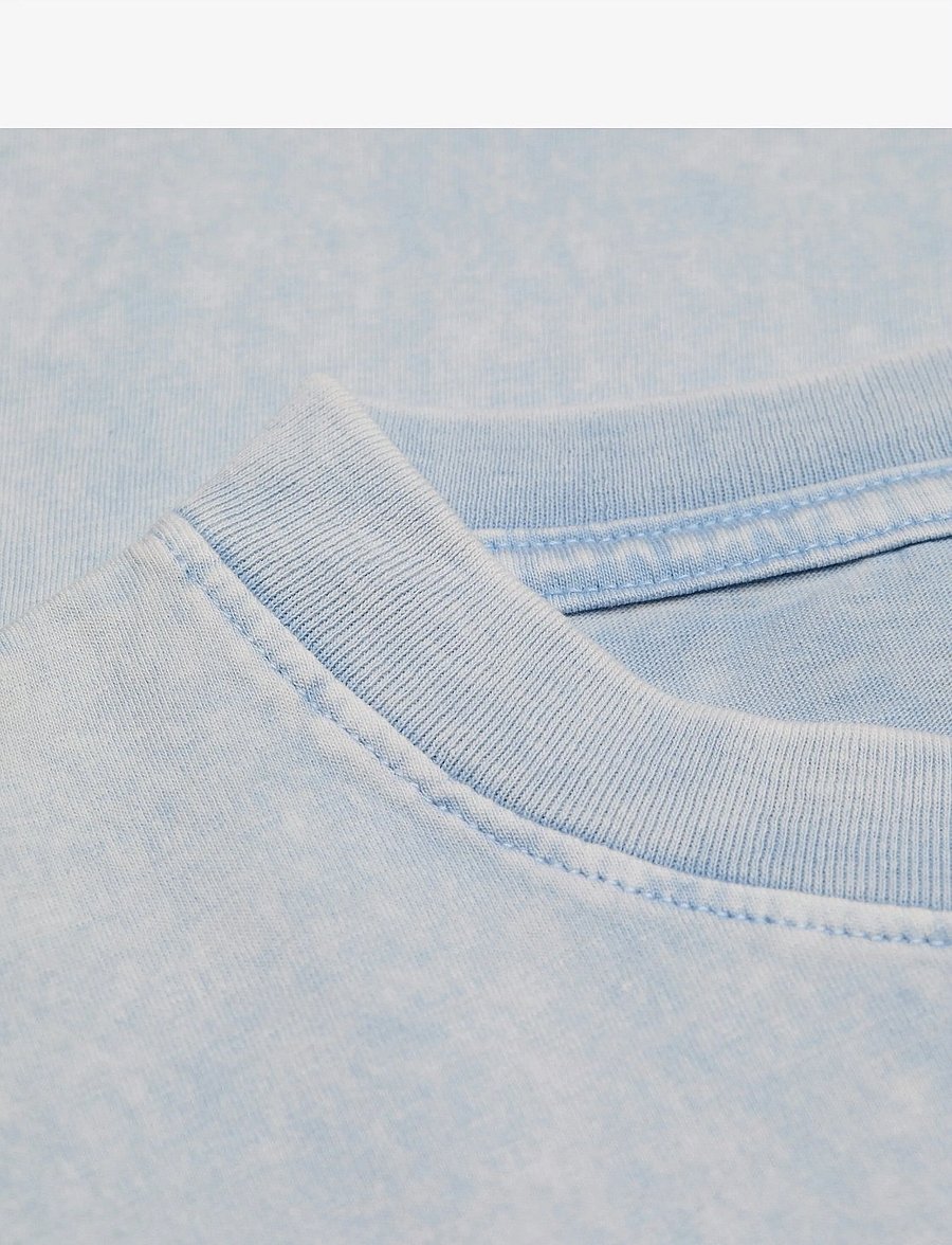 Roxy - EVEOVERSIZE WASHED - sporttoppar - cerulean - 3