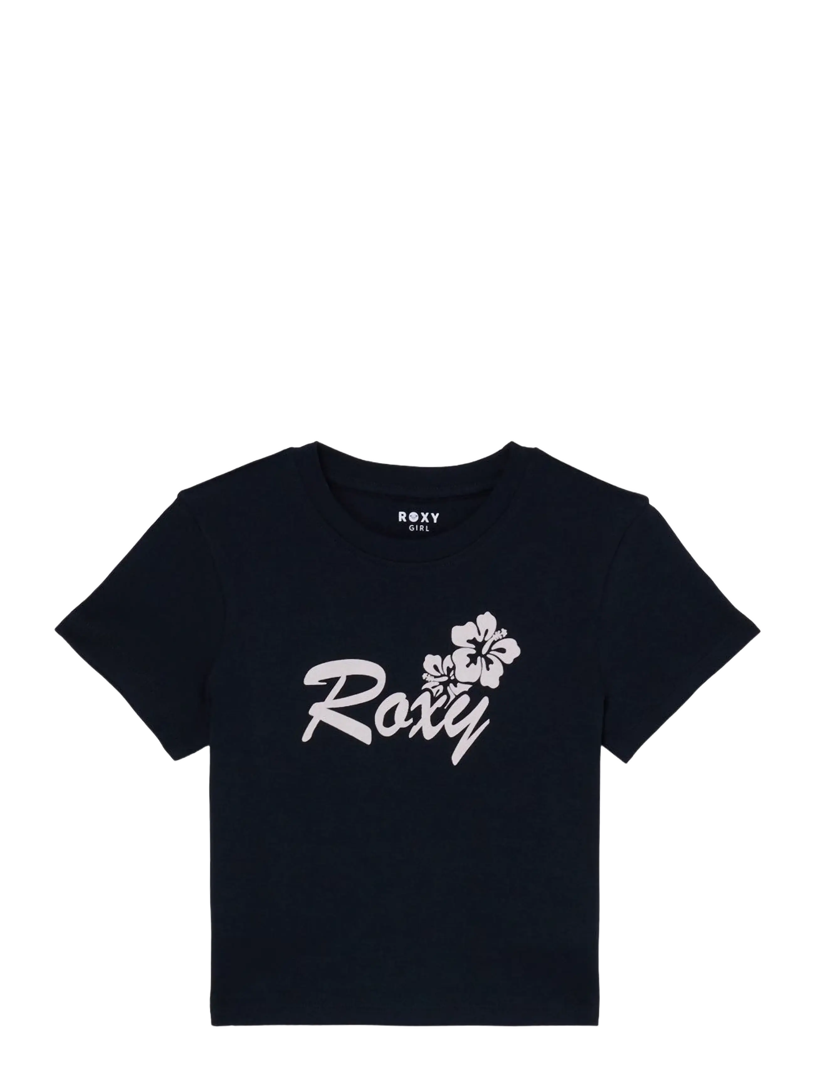 Roxy Baby One More Time, 128, Black, T-Shirts > Kortærmede, Børn