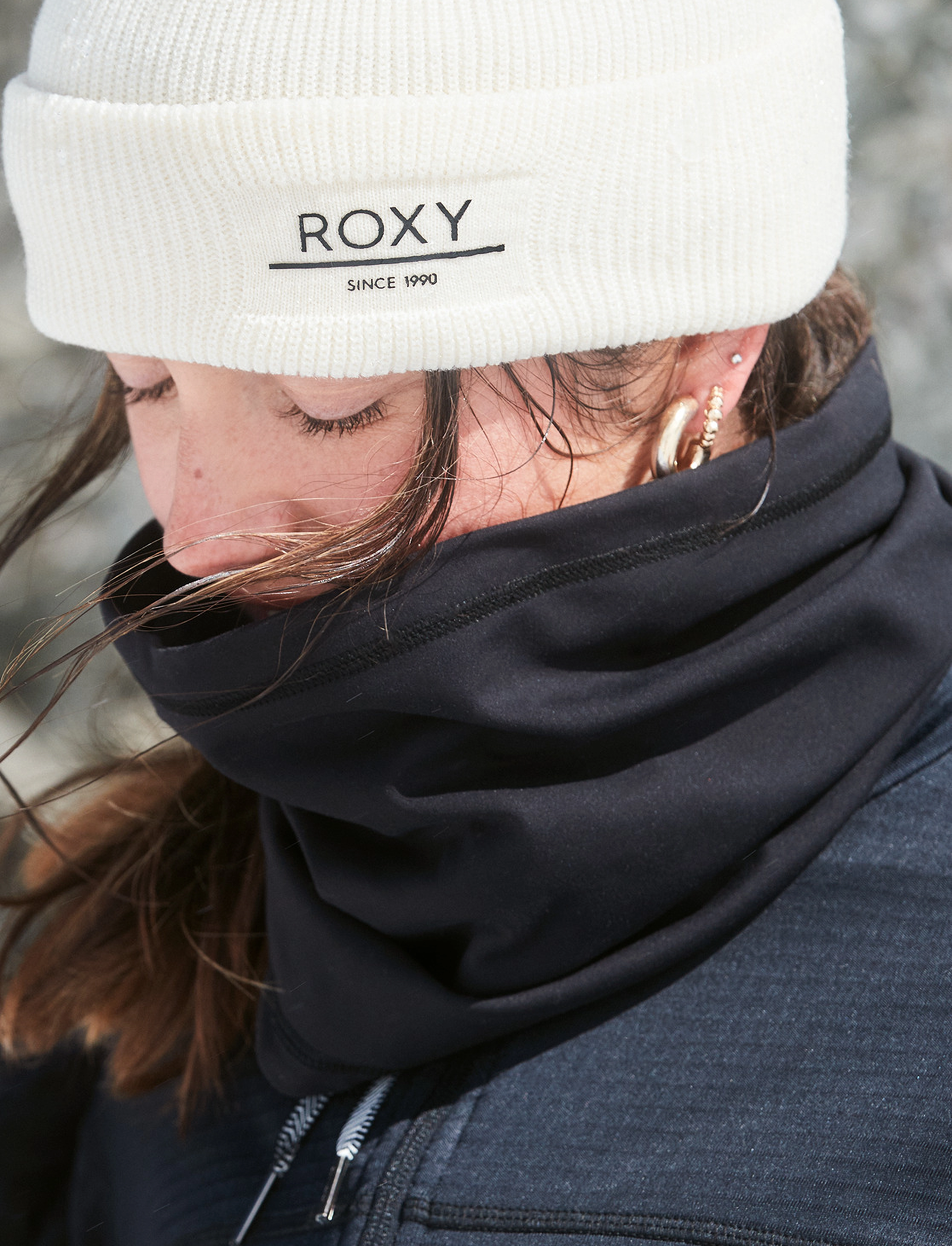 Roxy - LANA COLLAR - true black - 4