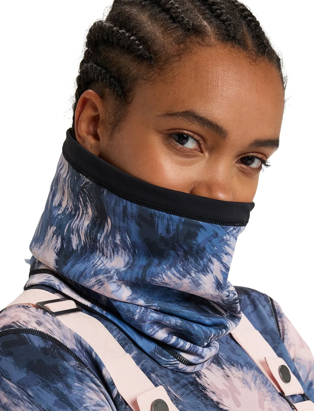 Roxy - LANA COLLAR - schals & halswärmer - wild wind darknight - 5