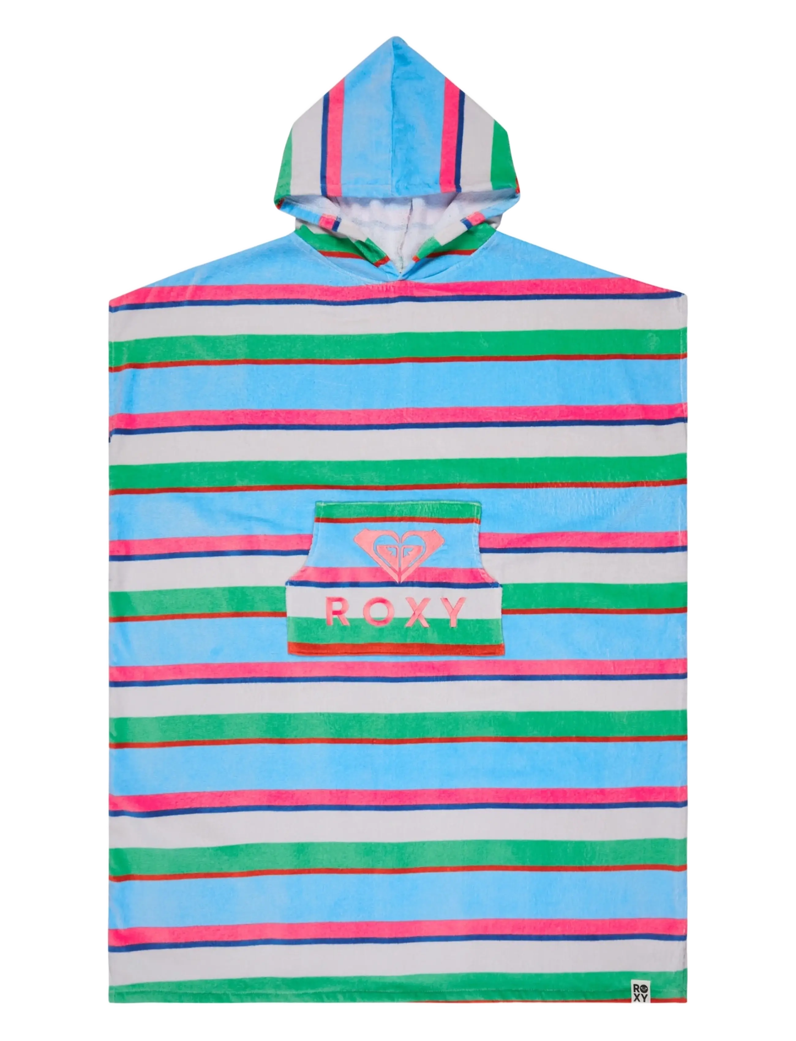 Roxy STAY MAGICAL PRINTED - Visa allt - CLOUD DANCER CLASSIC STRIPE / blue